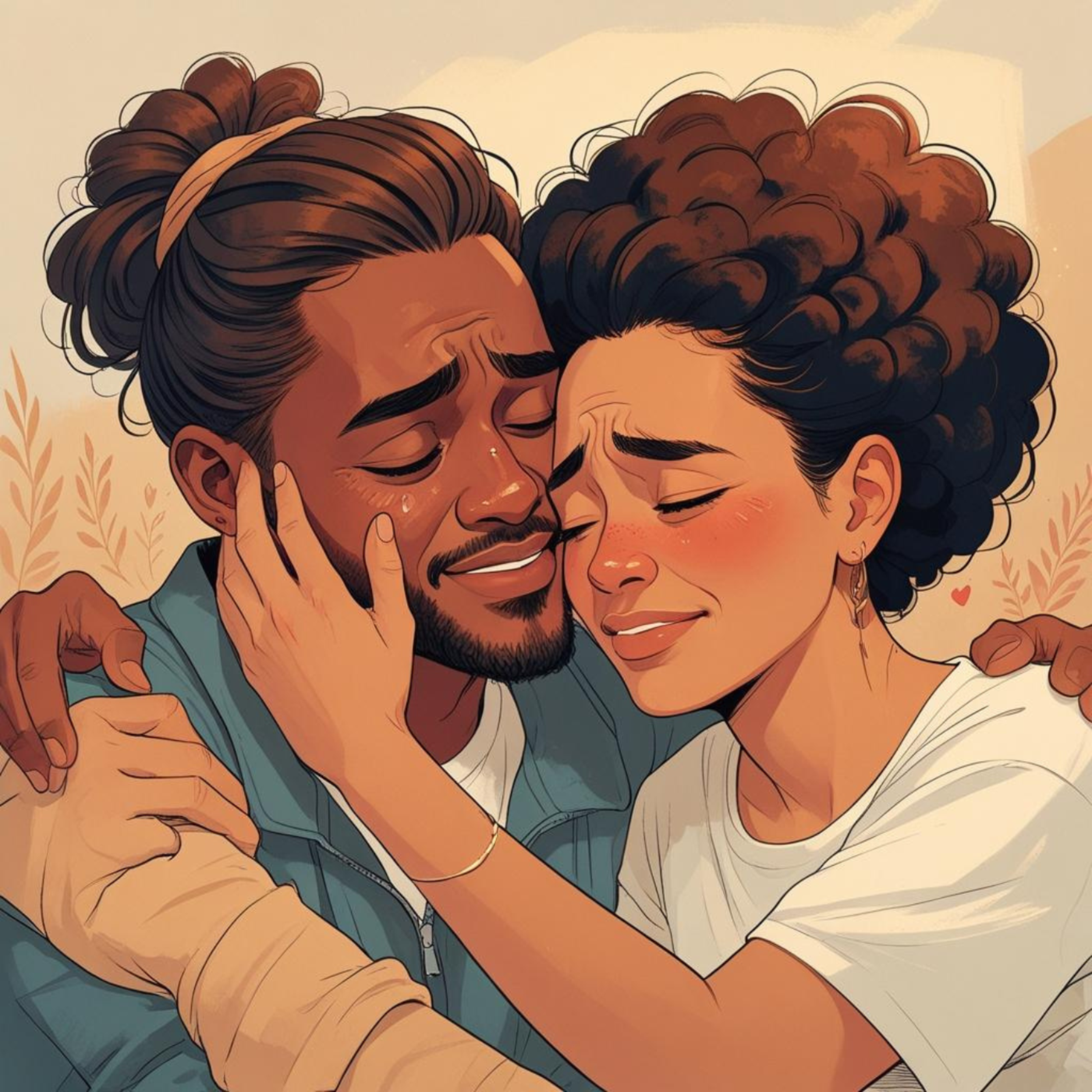 Cry Together artwork