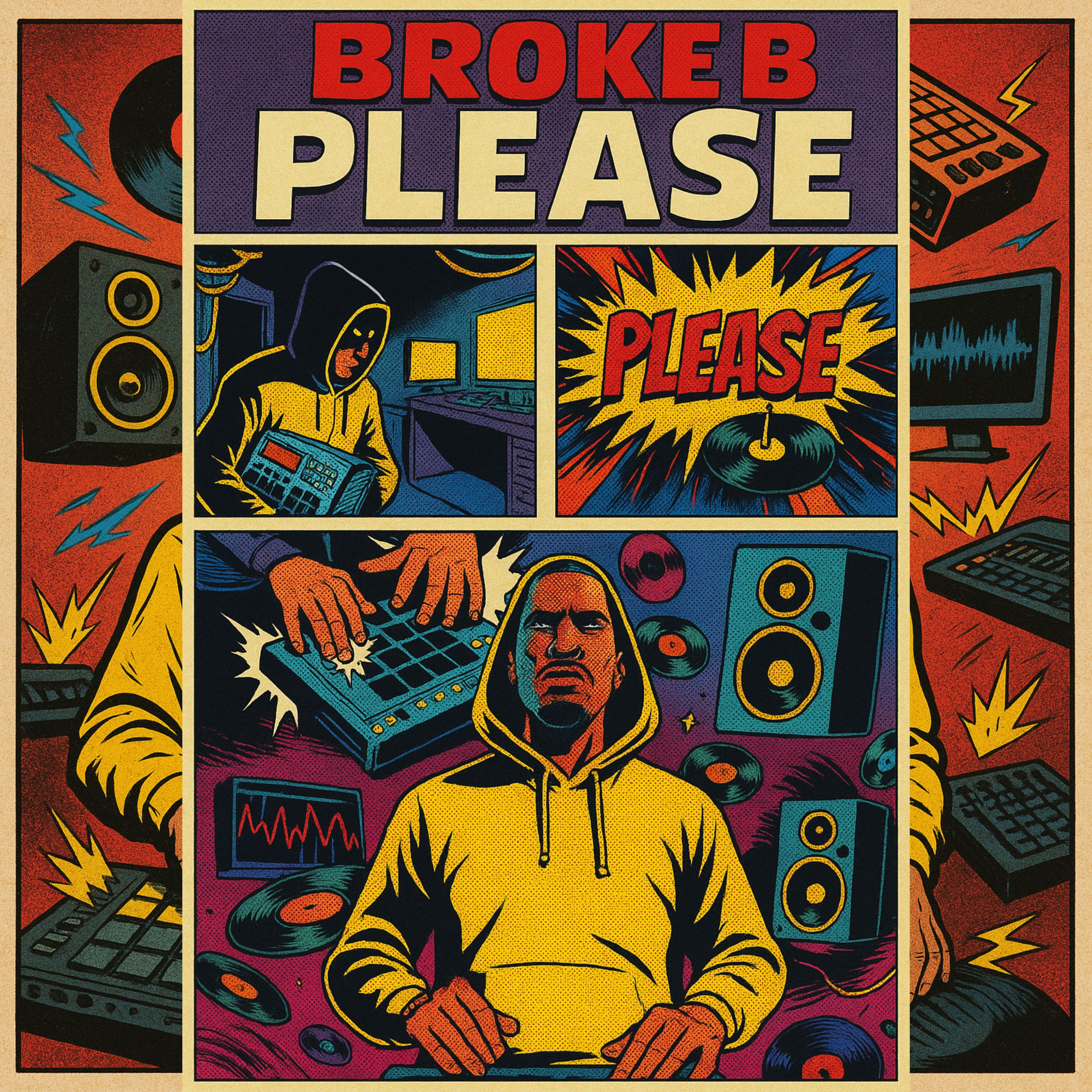 Broke B Please (Instrumental) artwork