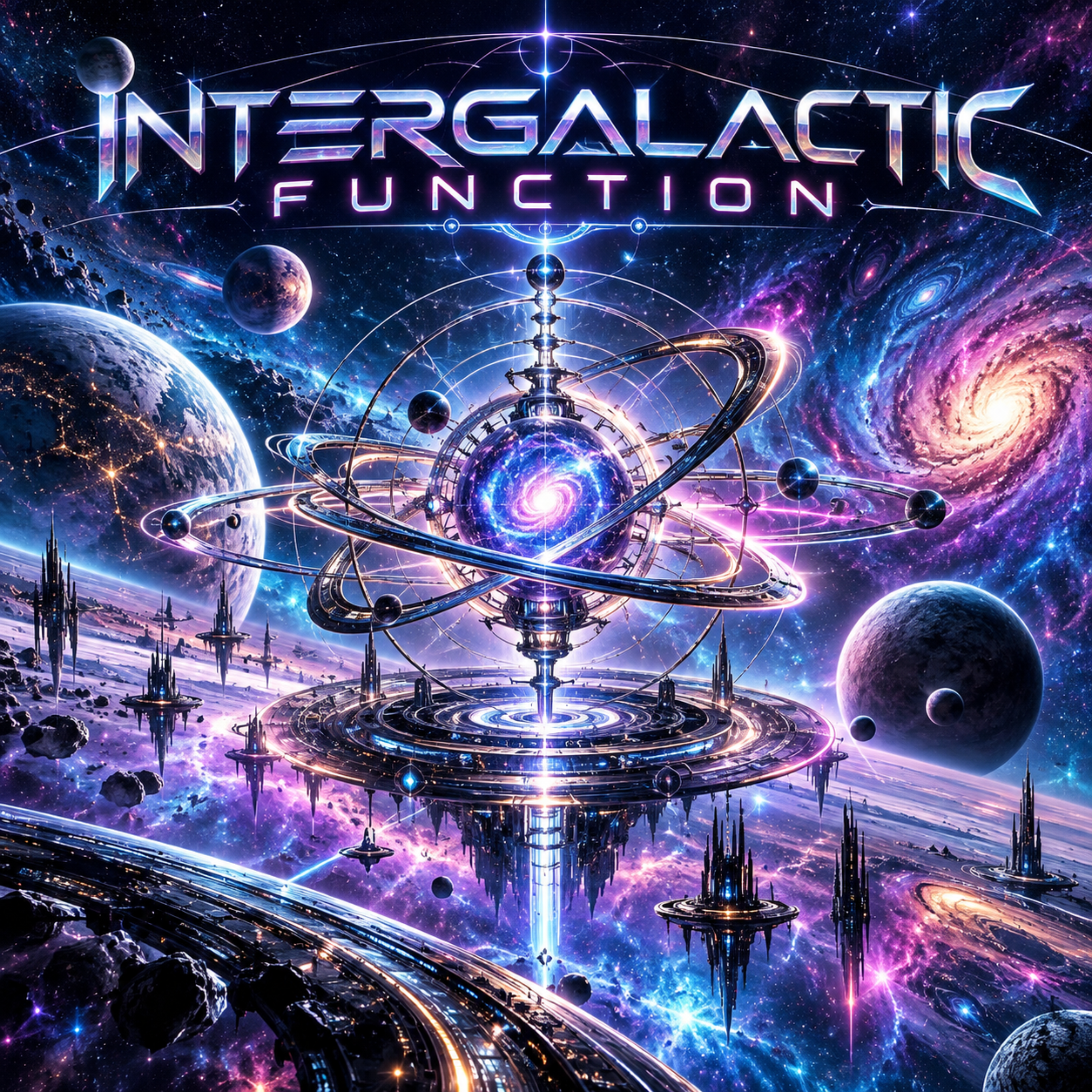 Intergalactic Function by Blueprint Society cover art