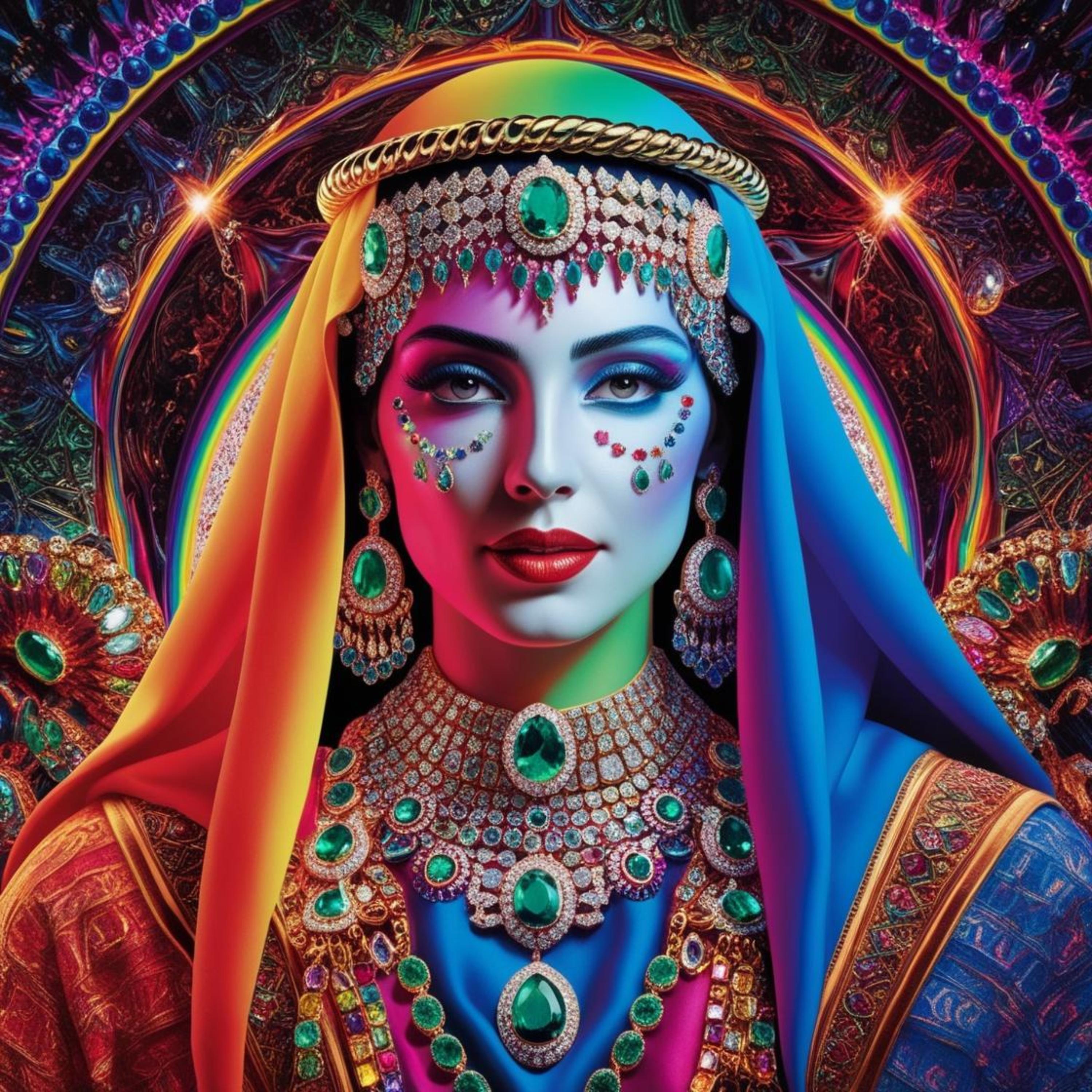 Mantras Arquétipo Feminino - A Feiticeira - Poder Pessoal artwork