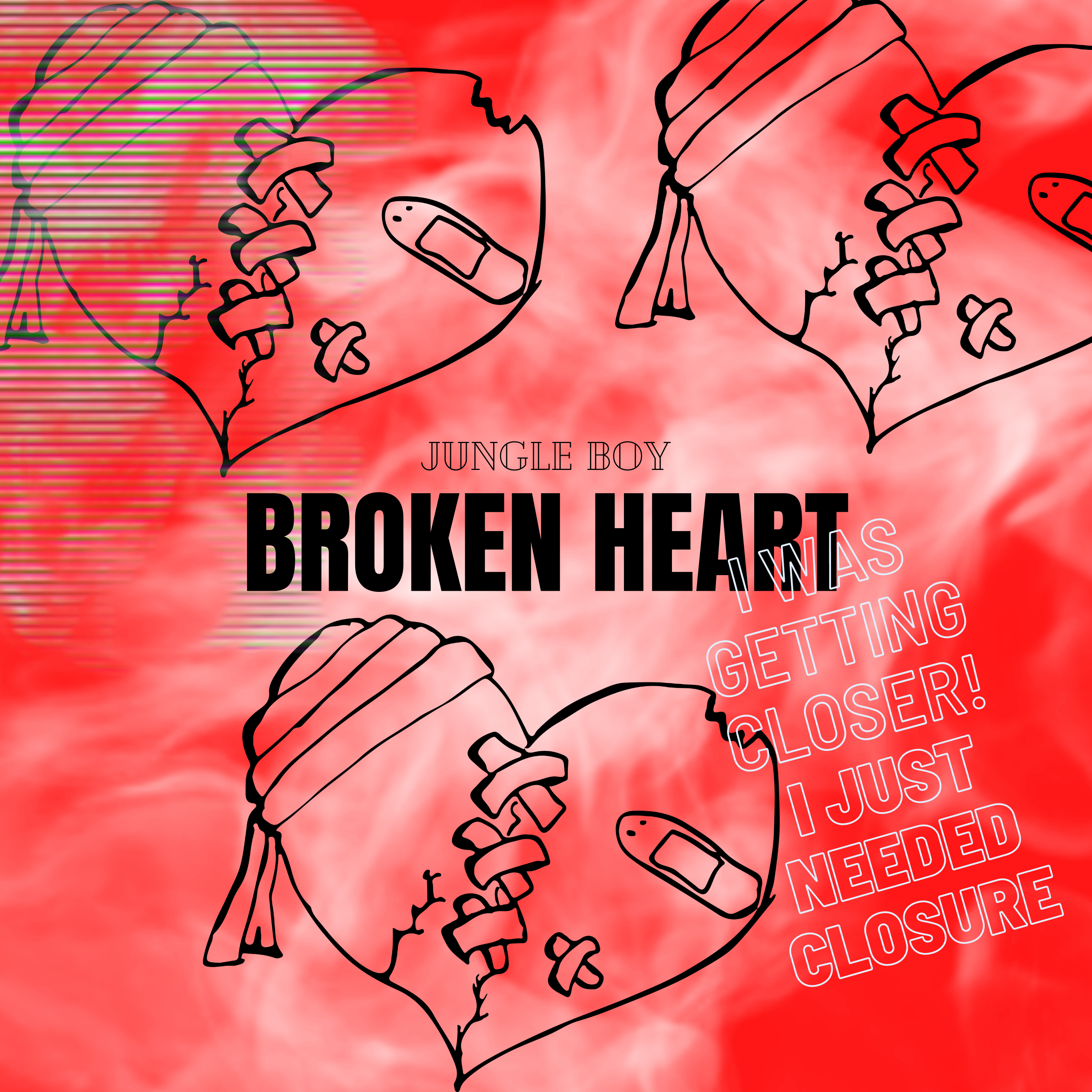 BROKEN HEART artwork