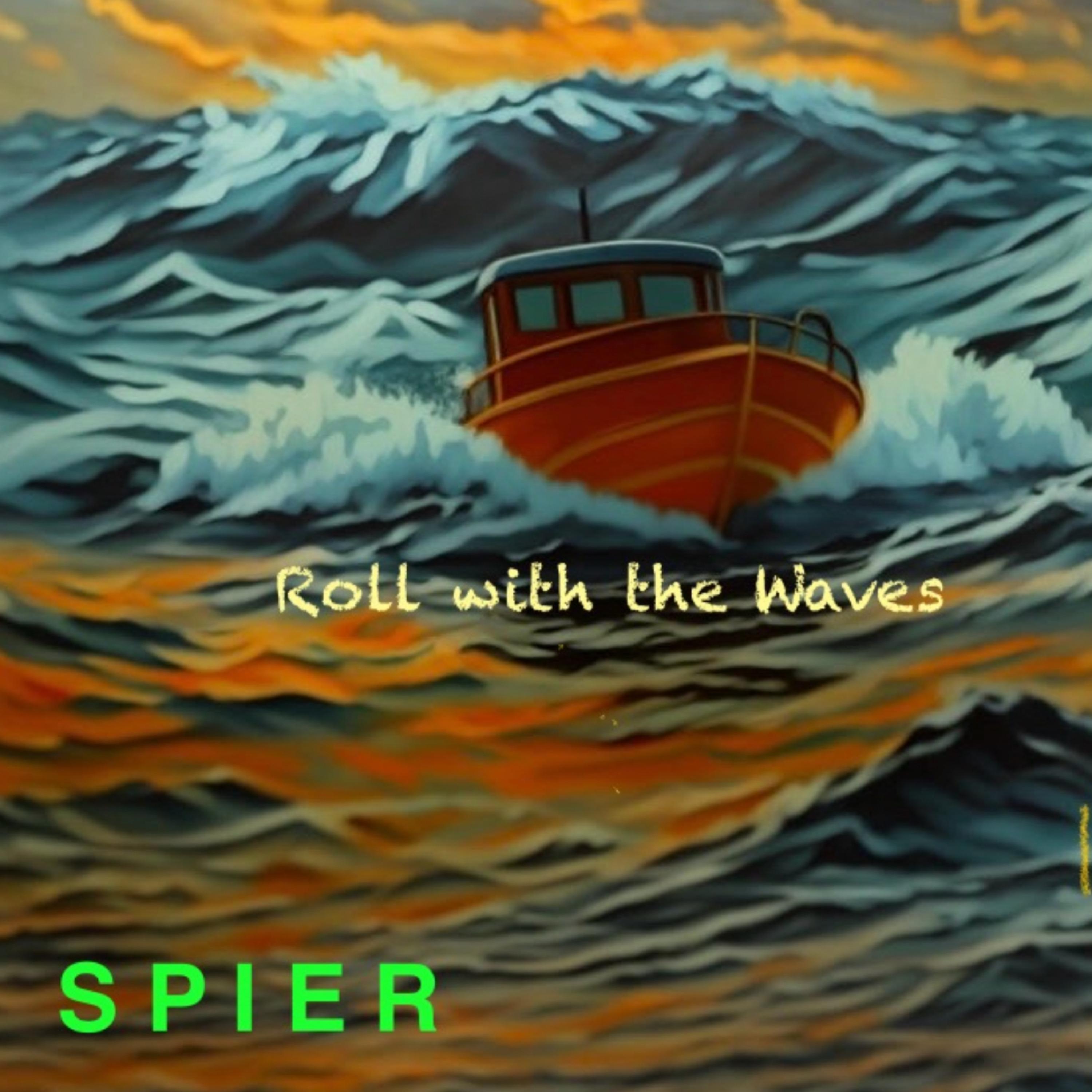 Roll with the Waves artwork