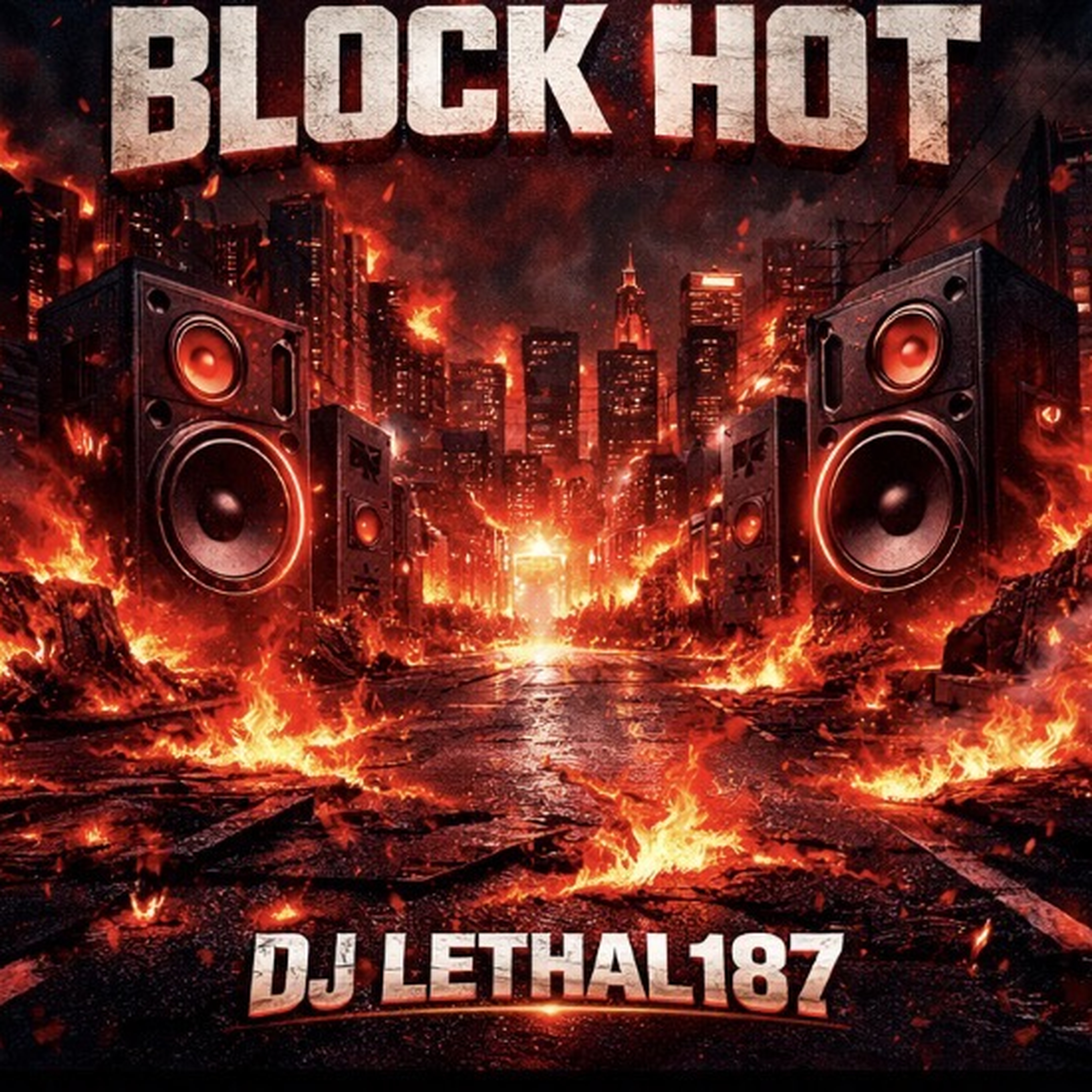 Block Hot artwork