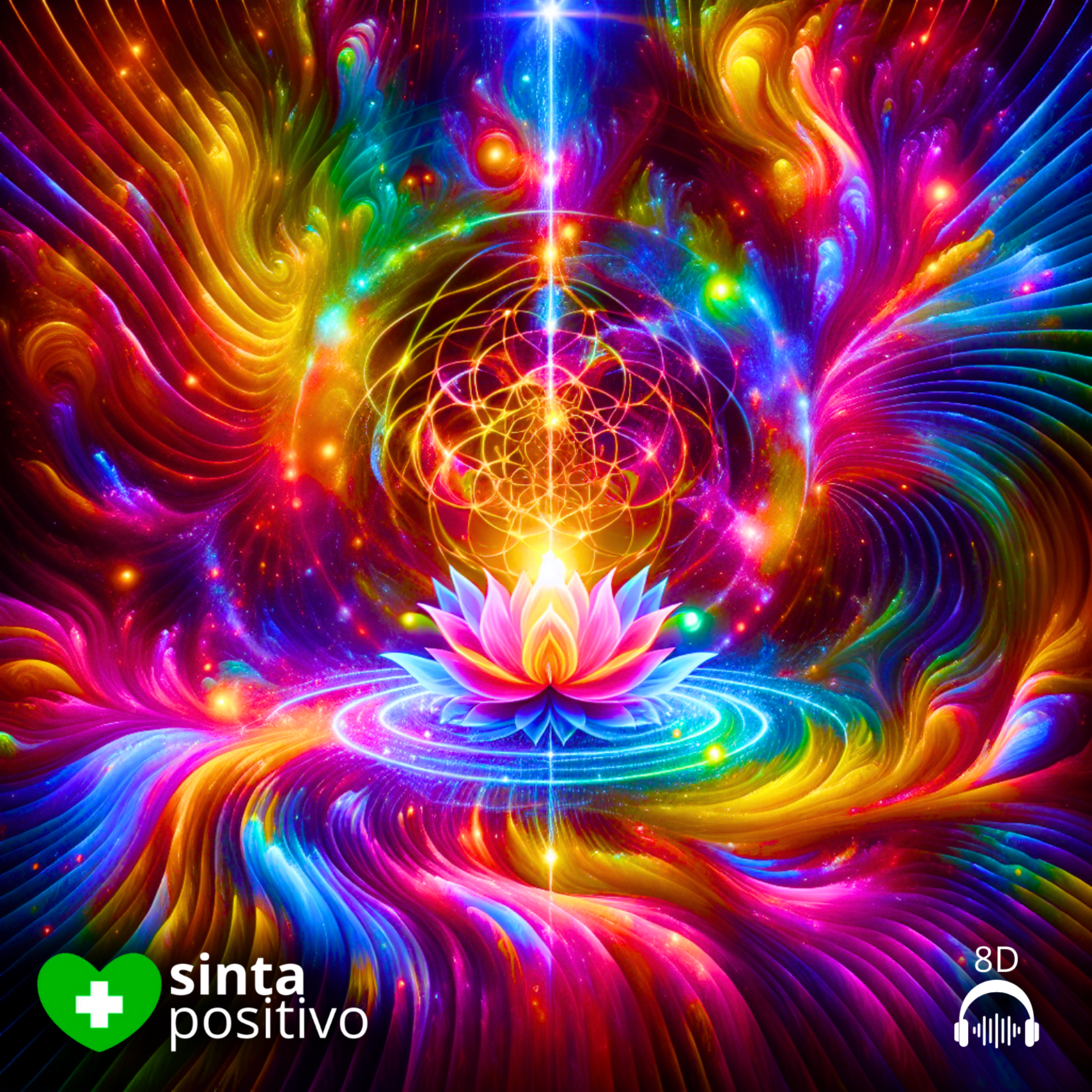Alivio Inmediato de la Ansiedad: Binaural Theta artwork
