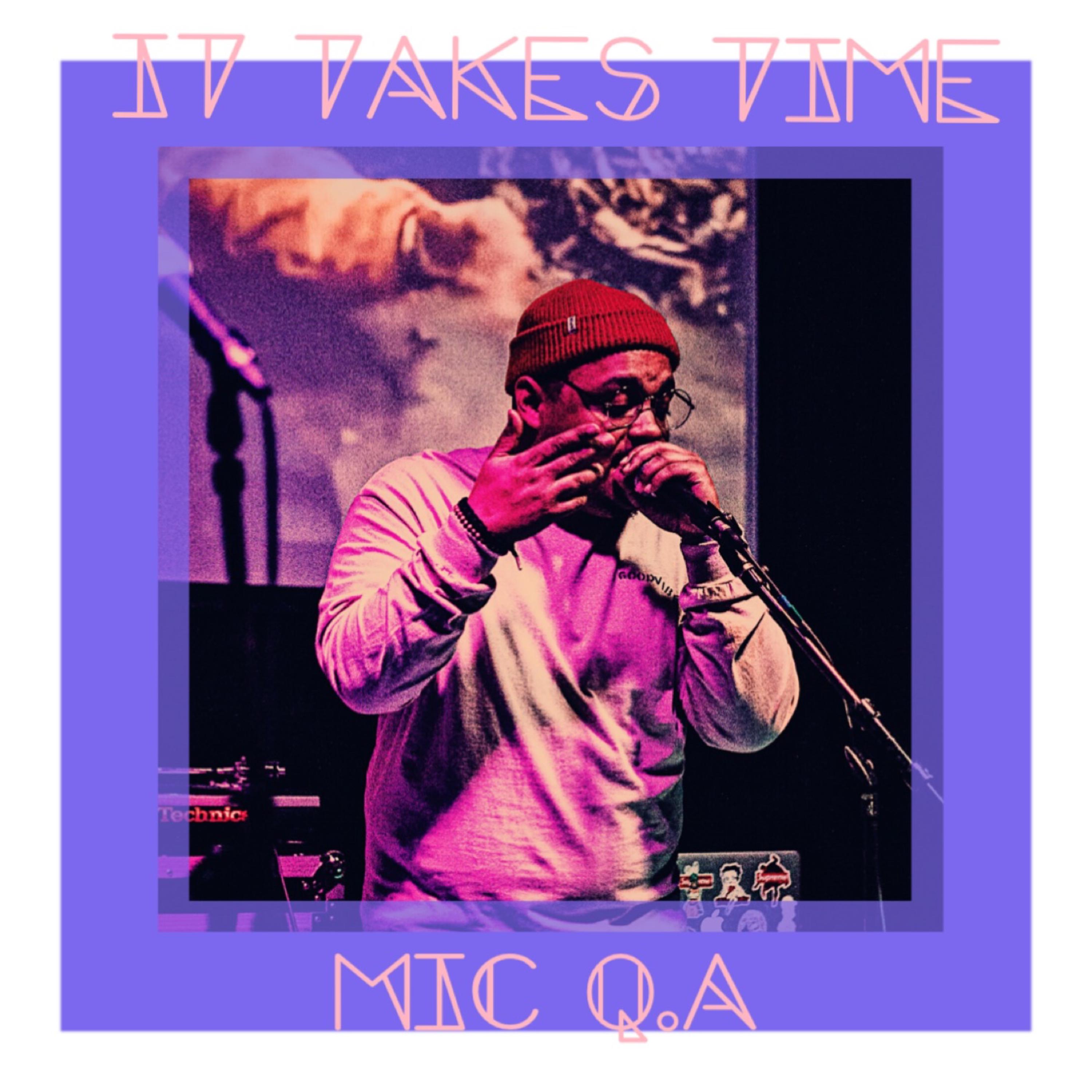 It Take Time artwork