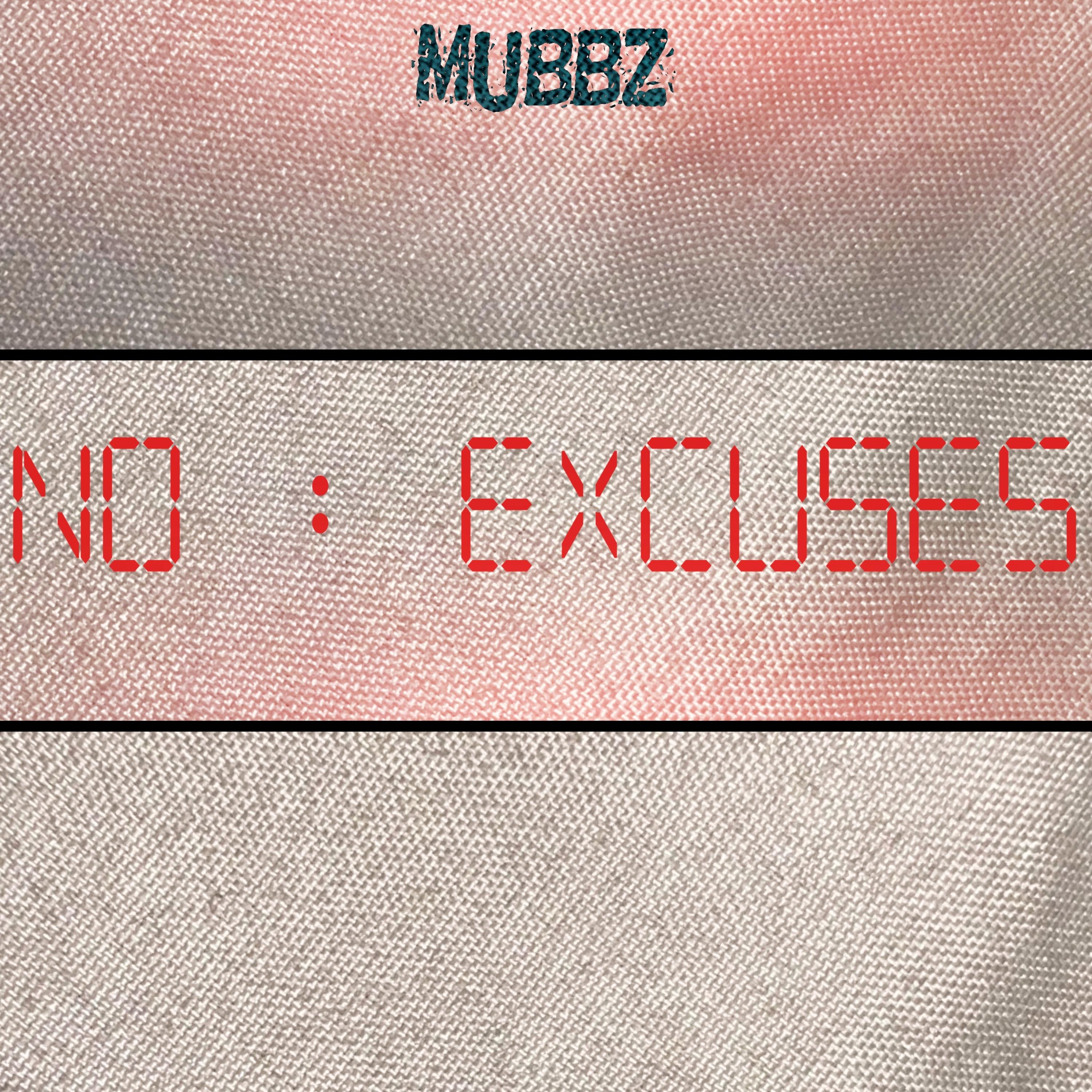 No Excuses artwork