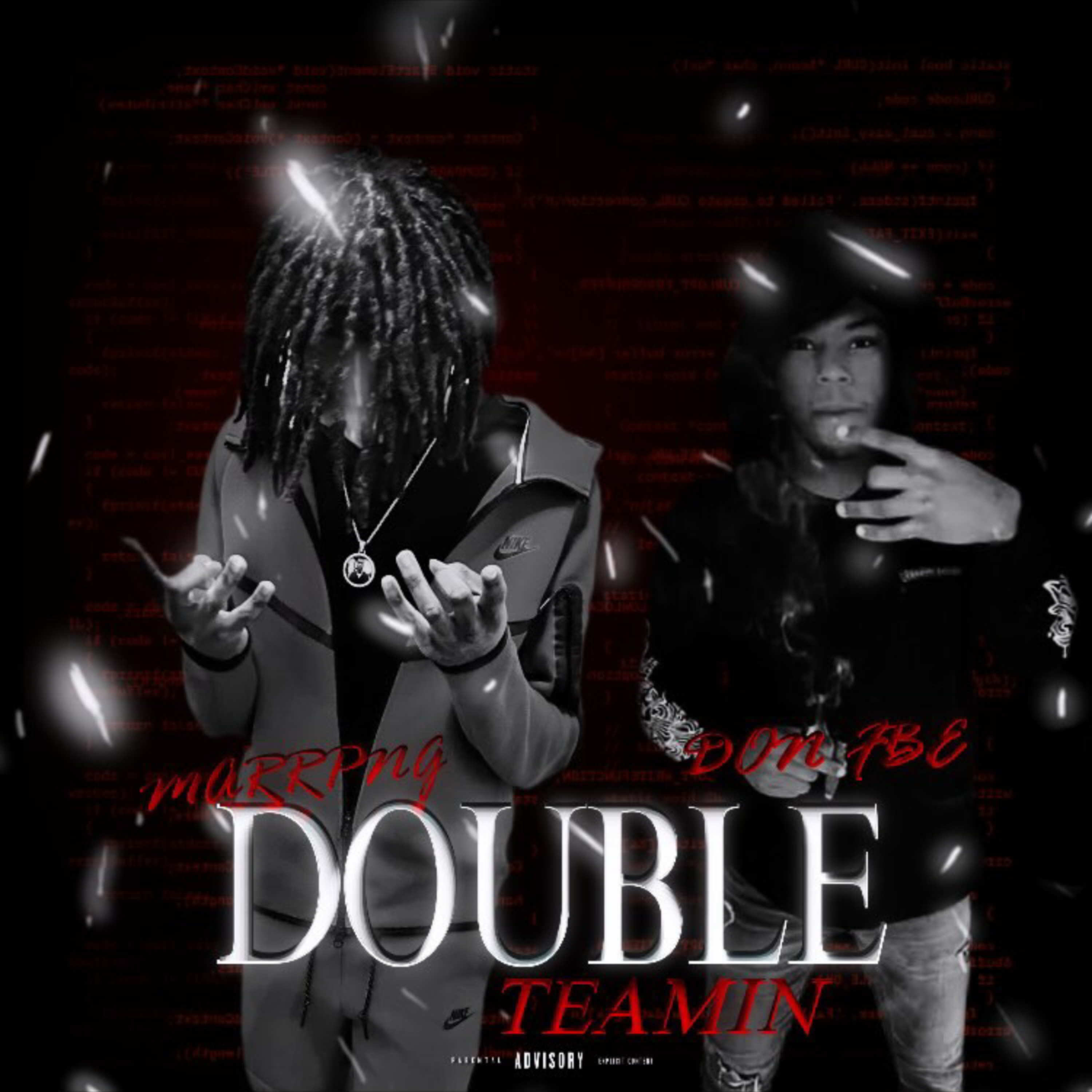 Double Teamin artwork