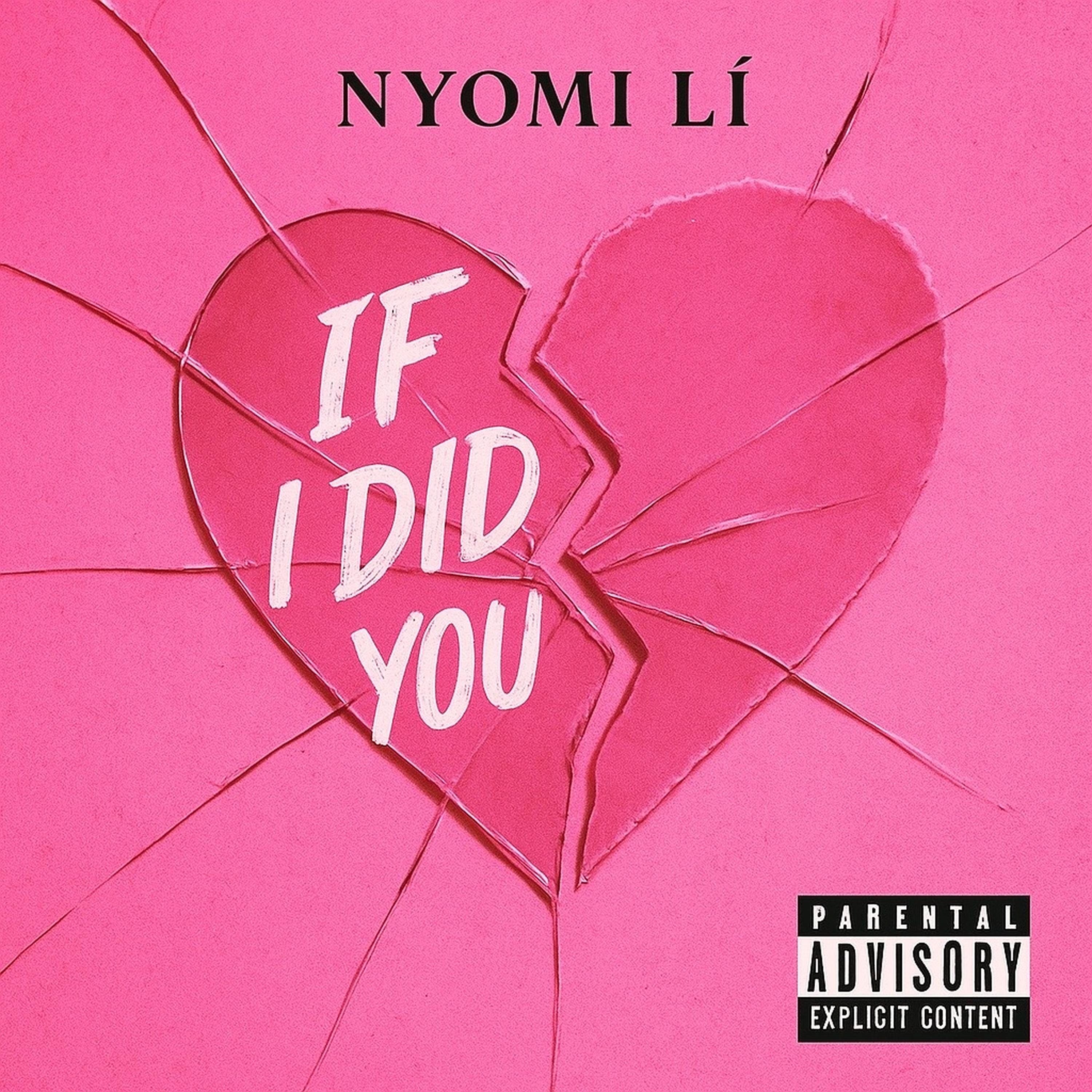 IF I DID YOU artwork