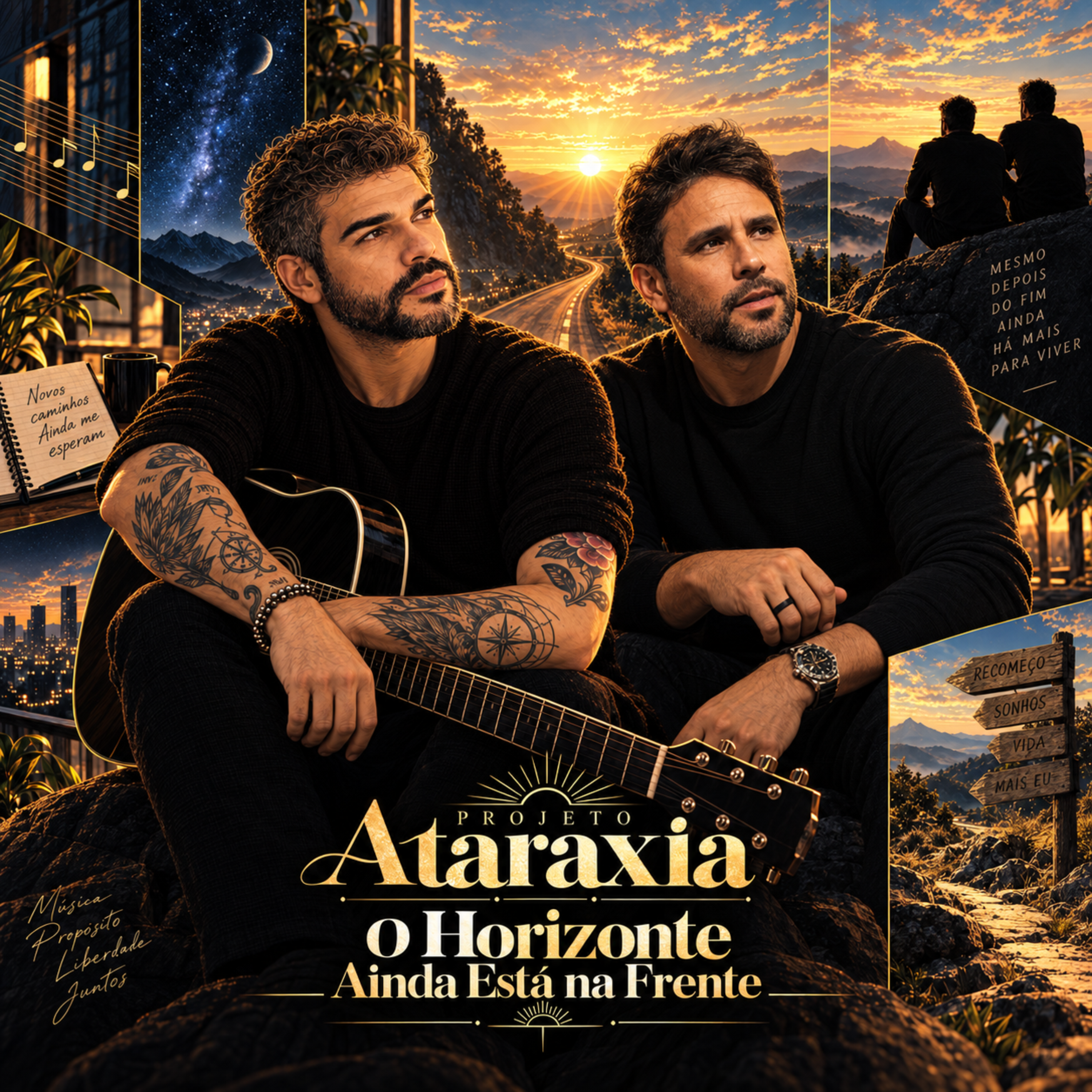 Um novo Horizonte by Projeto Ataraxia cover art