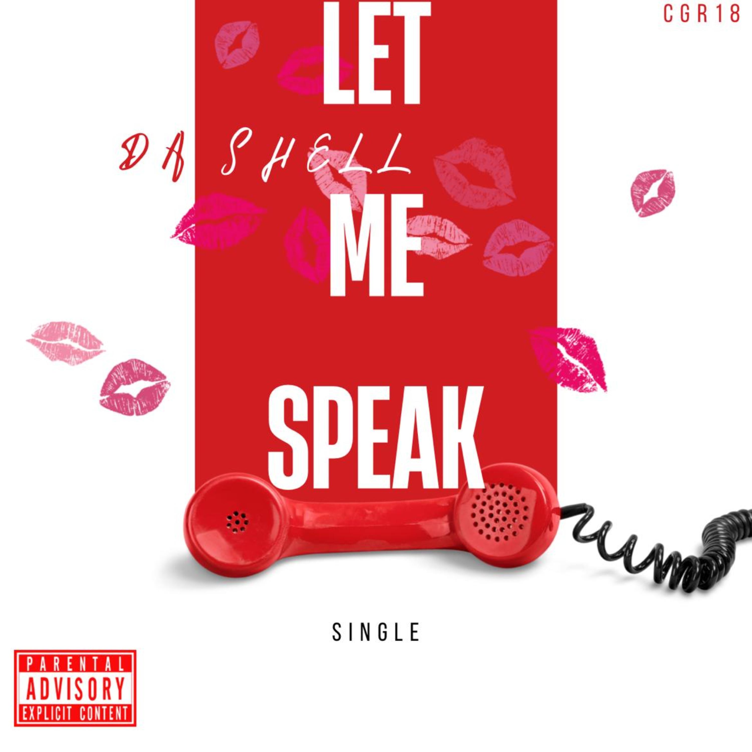 Let Me Speak artwork