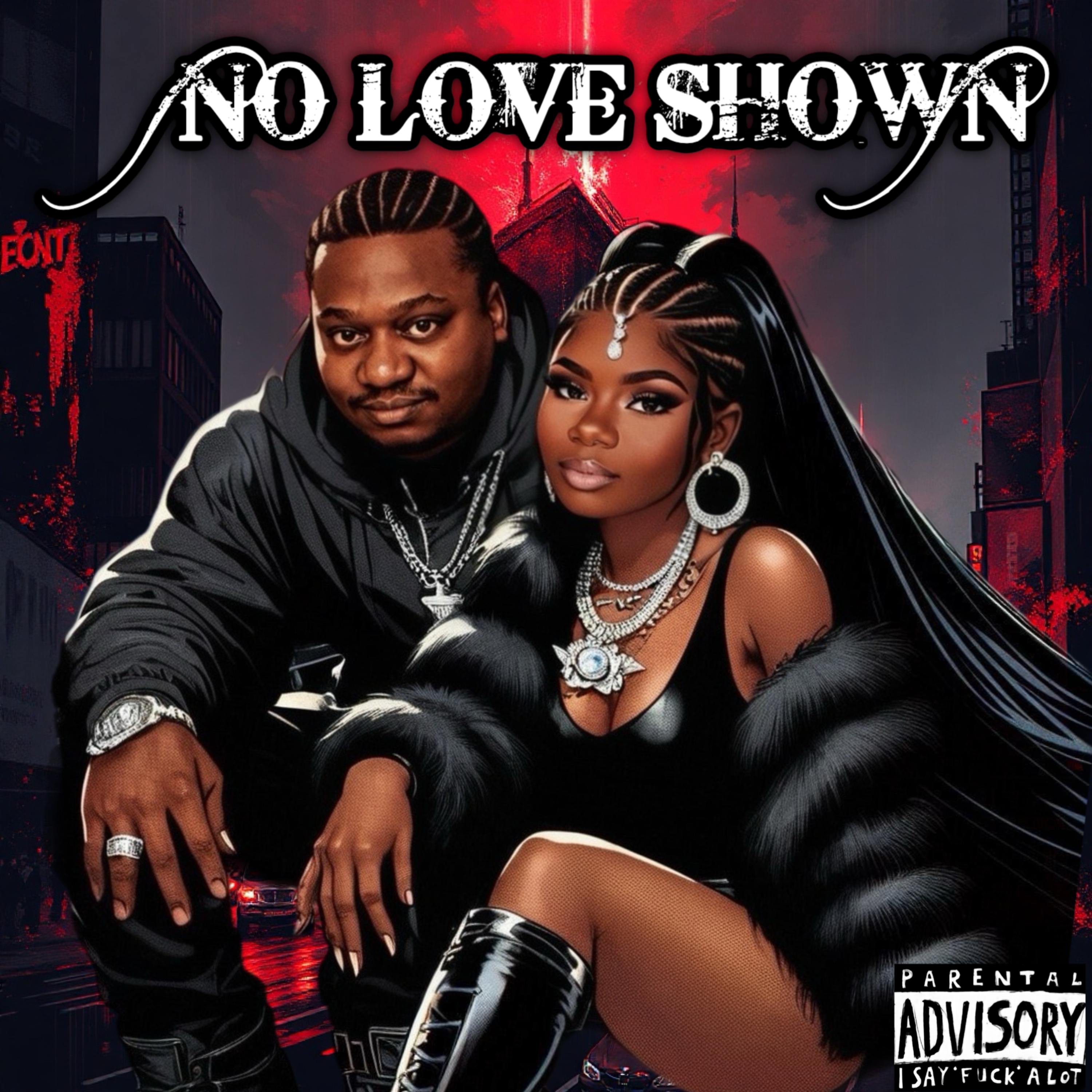 No Love Shown artwork
