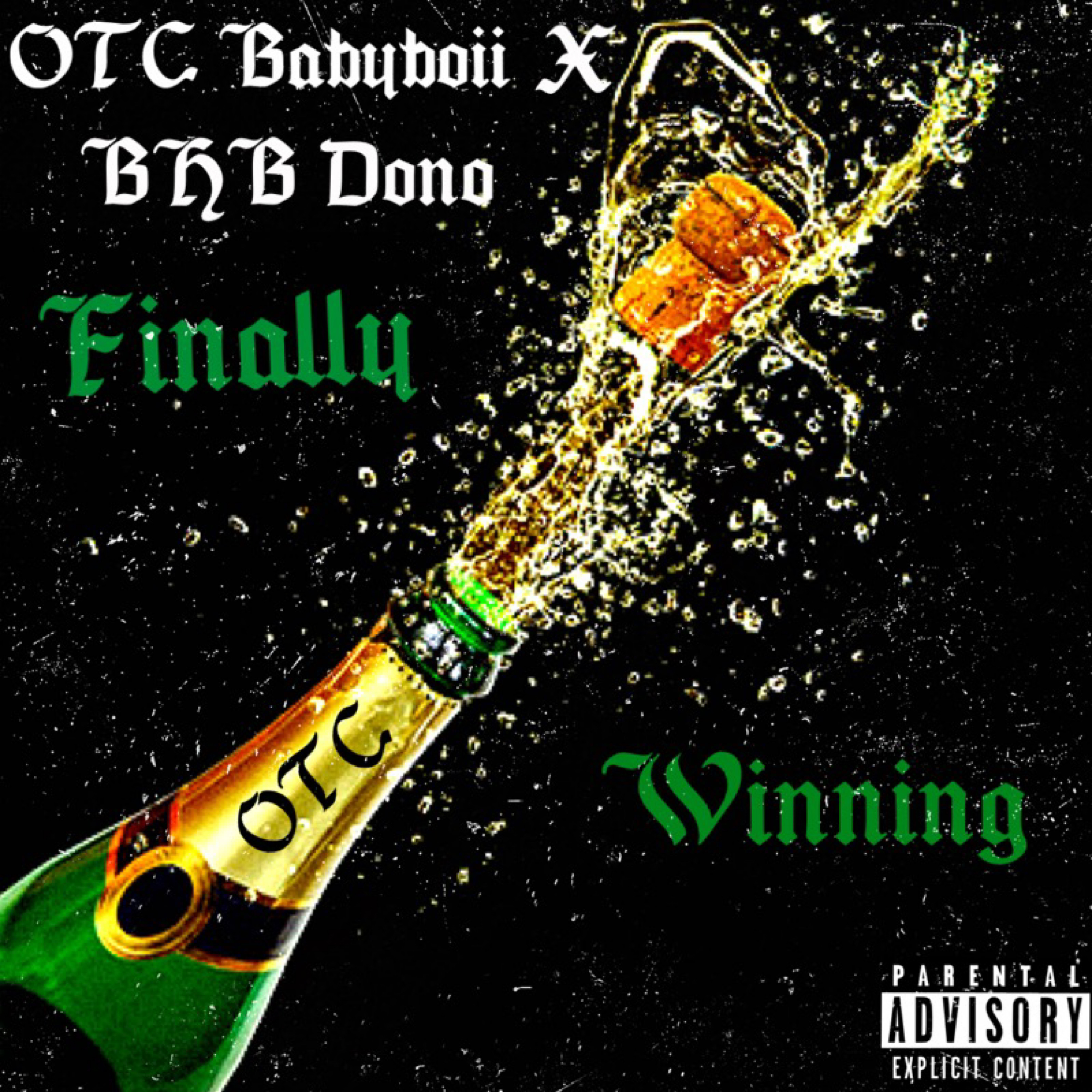 Finally Winning artwork