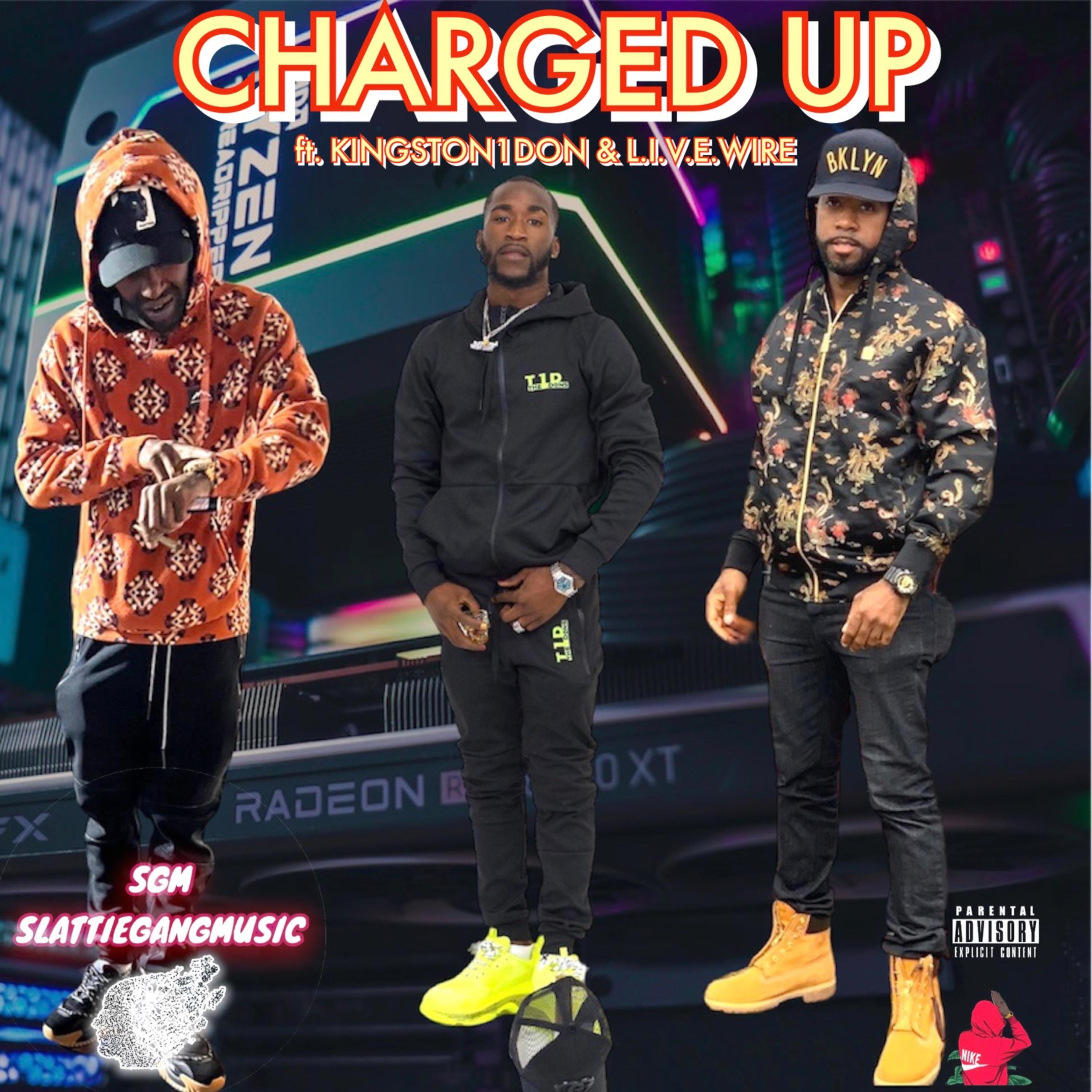 Charged Up artwork