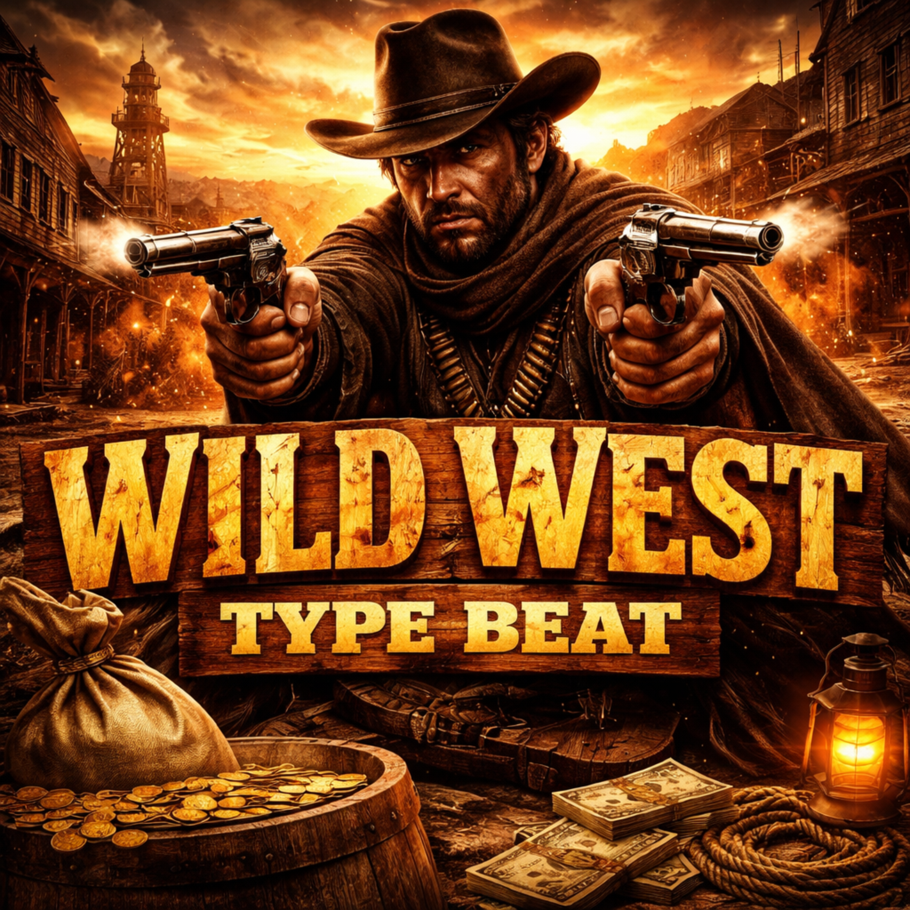 Wild West Type Beat artwork