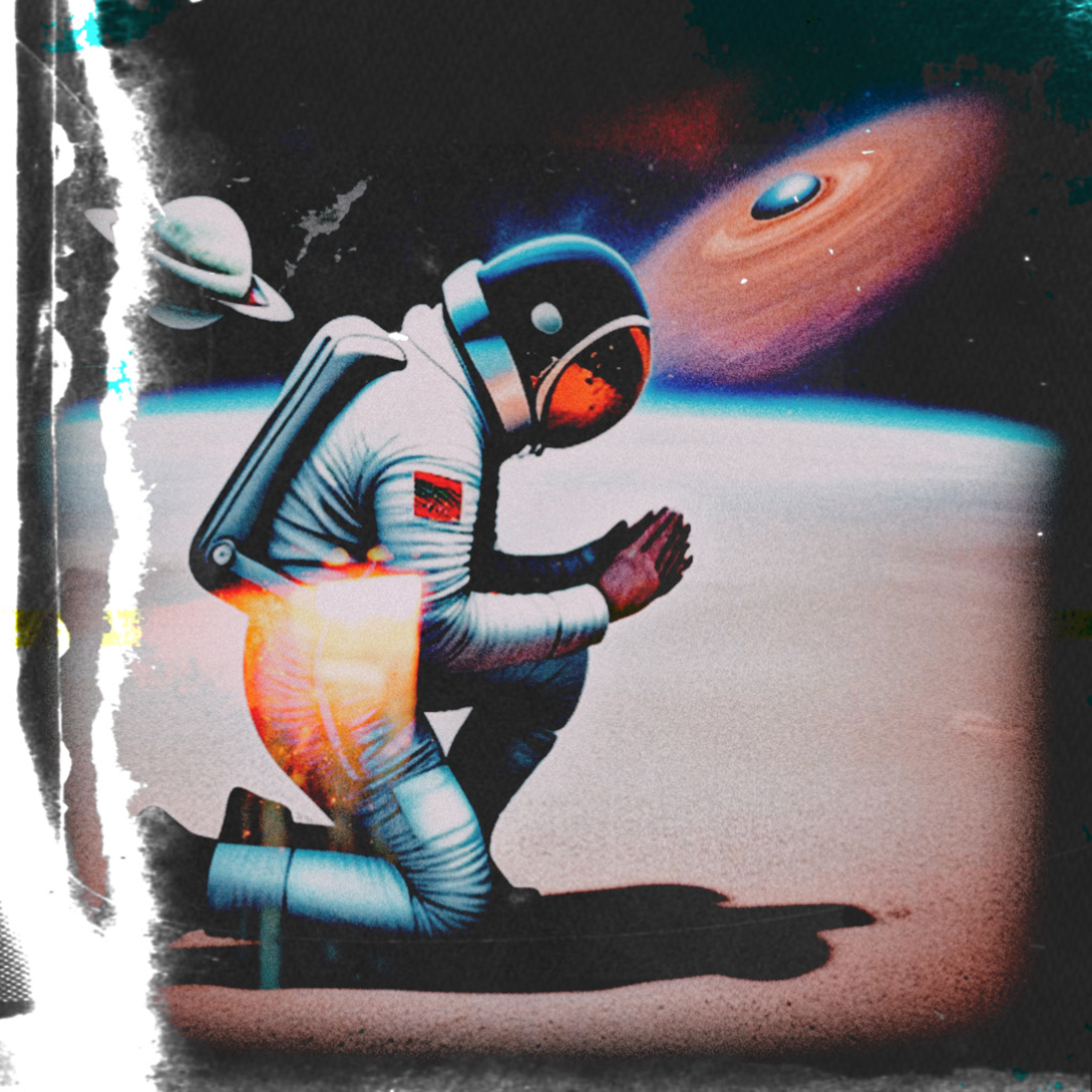 Hold My Hand by XT SPACEMAN cover art