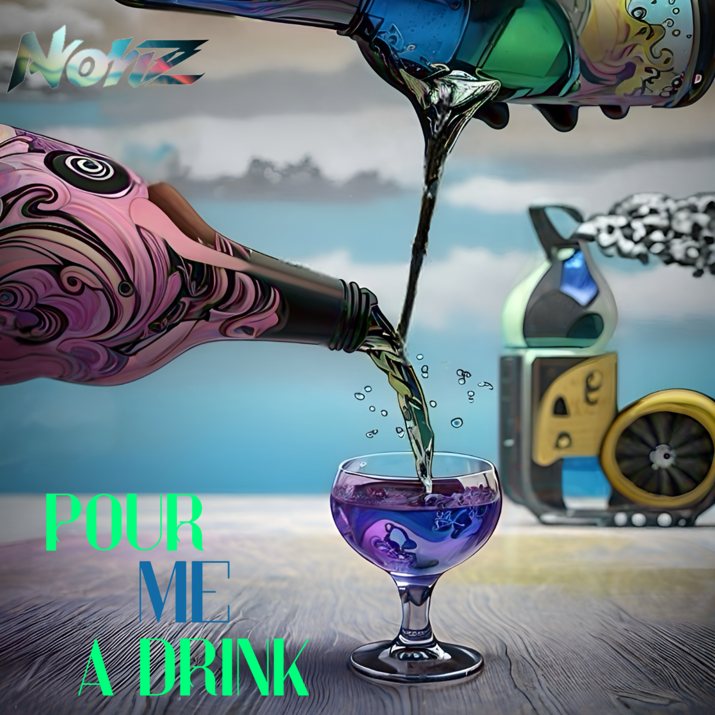 Pour Me A Drink artwork