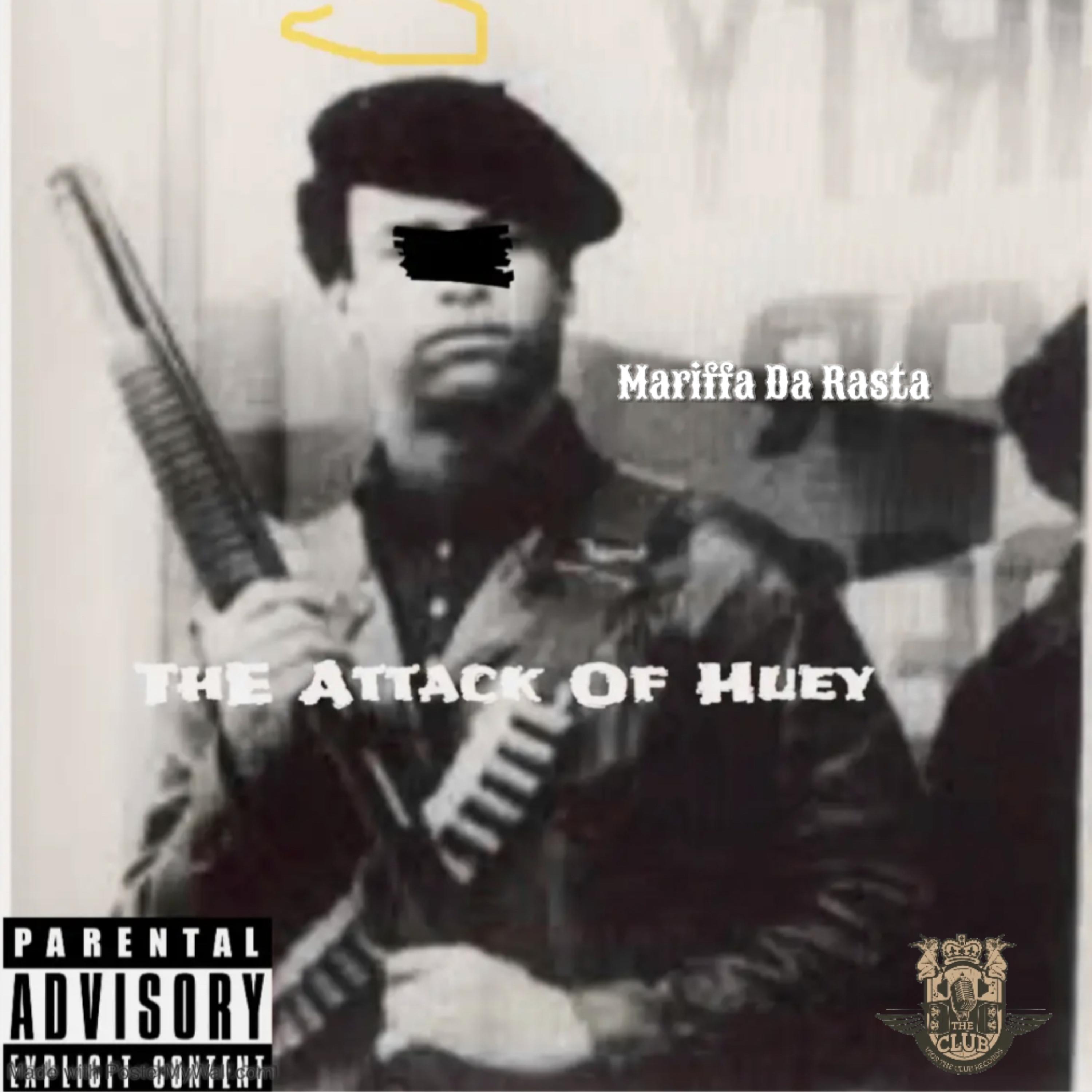 The Attack of Huey artwork