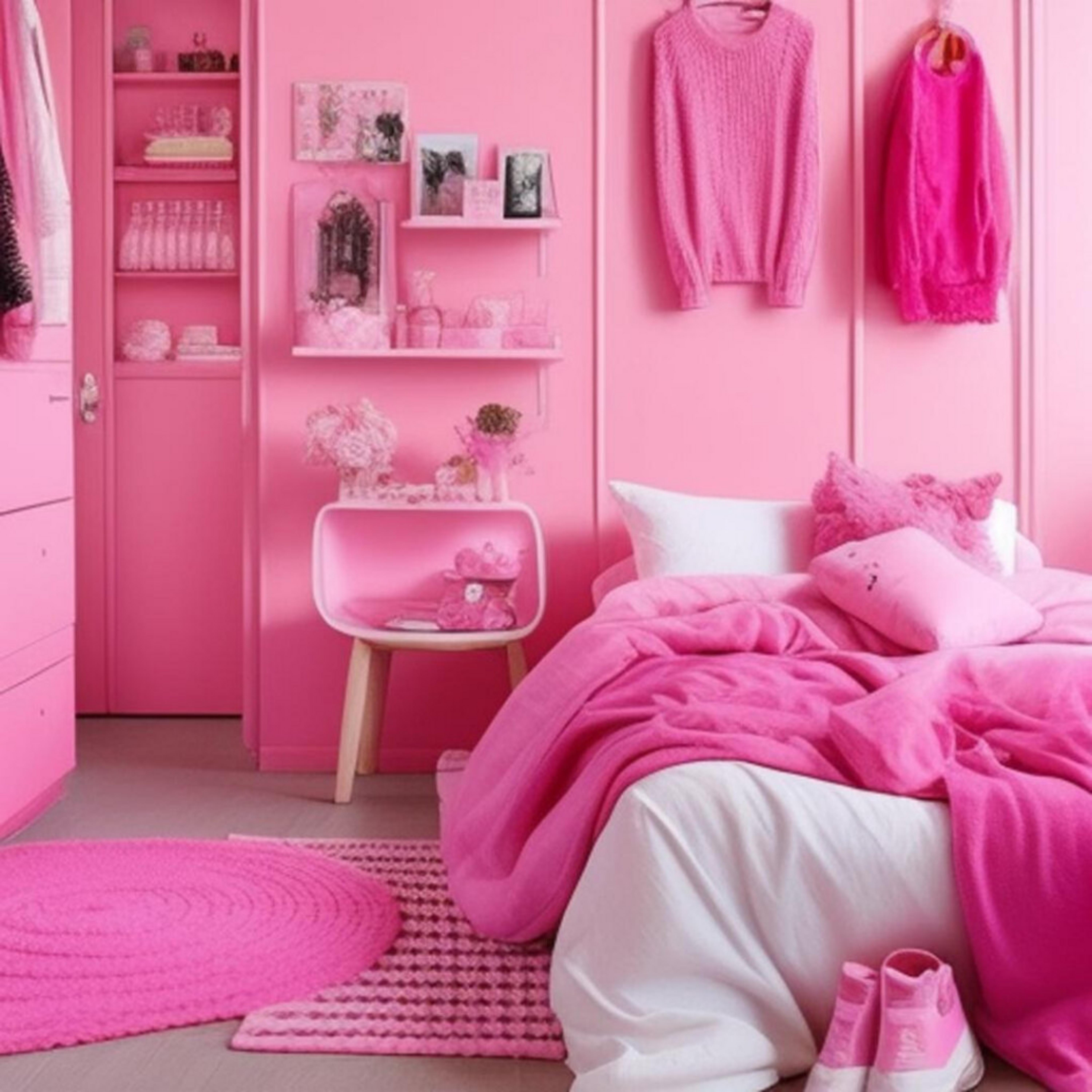 TOO MUCH PINK! by Cuzzo! cover art