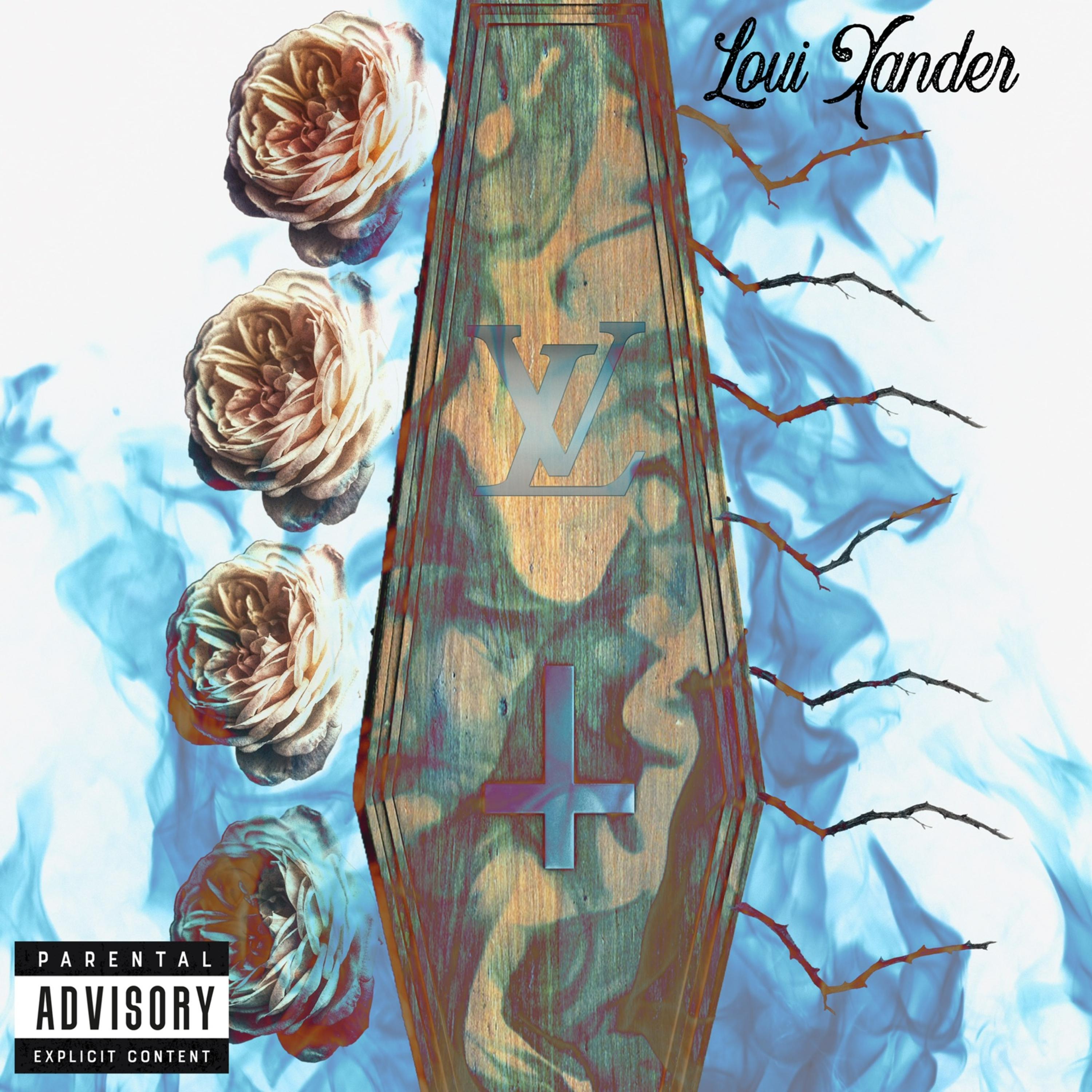 Buried In Louis Loafers artwork