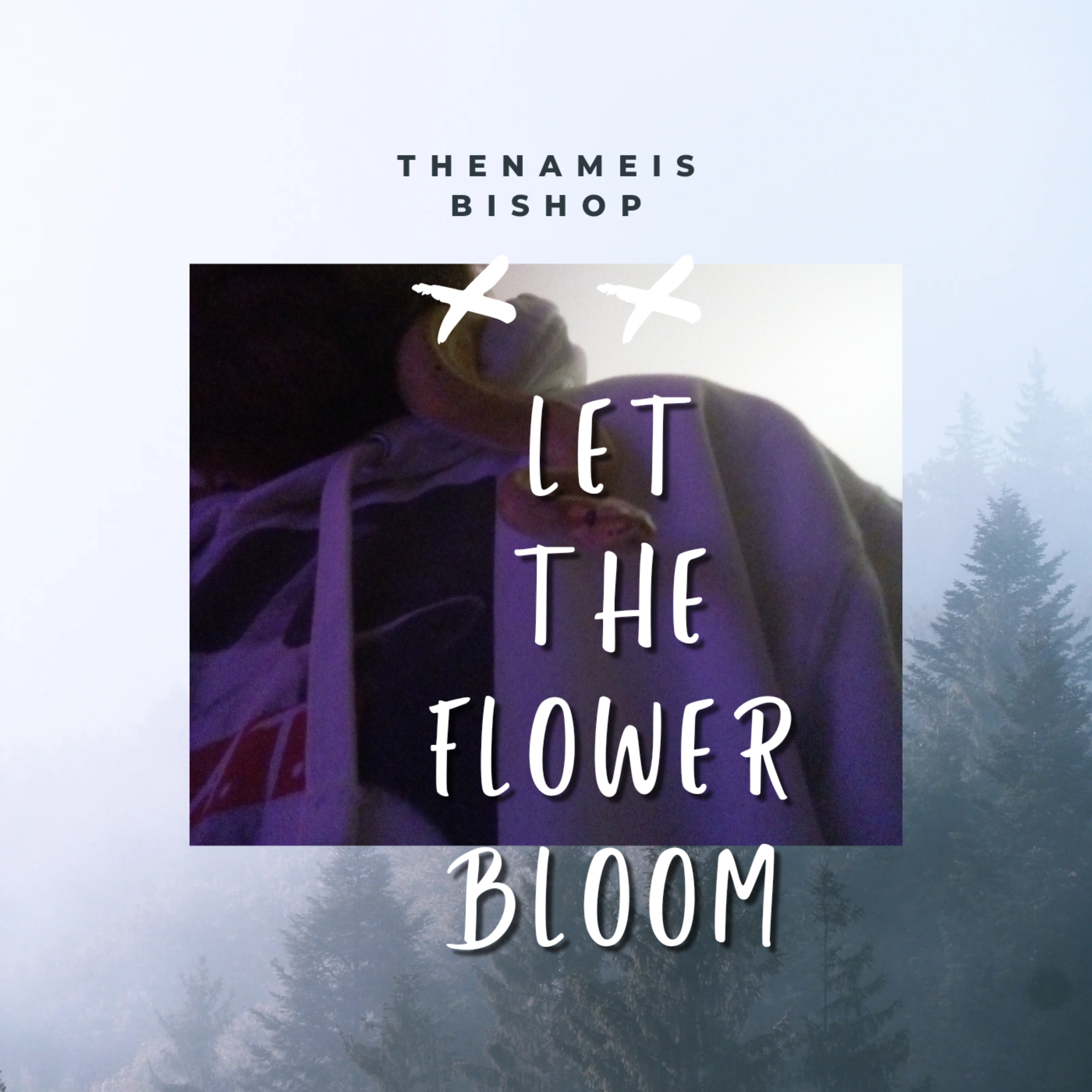 LET THE flower BLOOM artwork