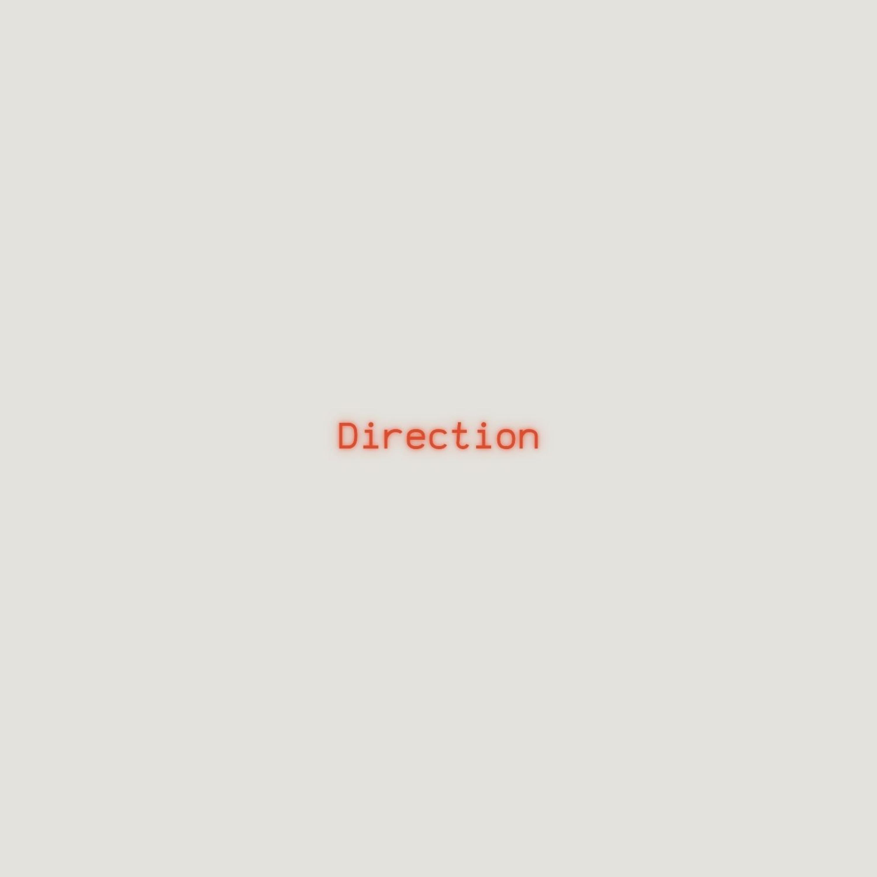 Direction artwork