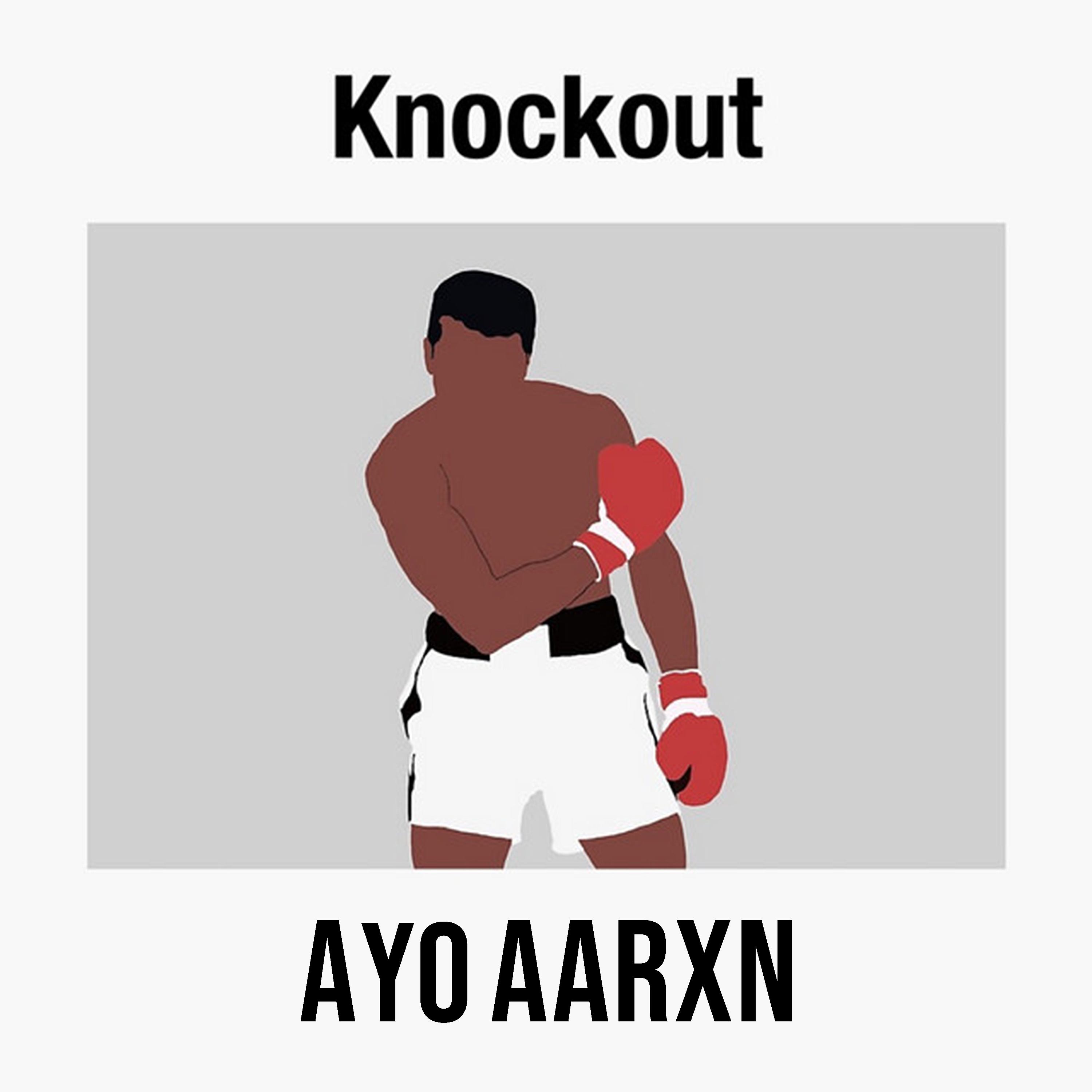 Knockout artwork