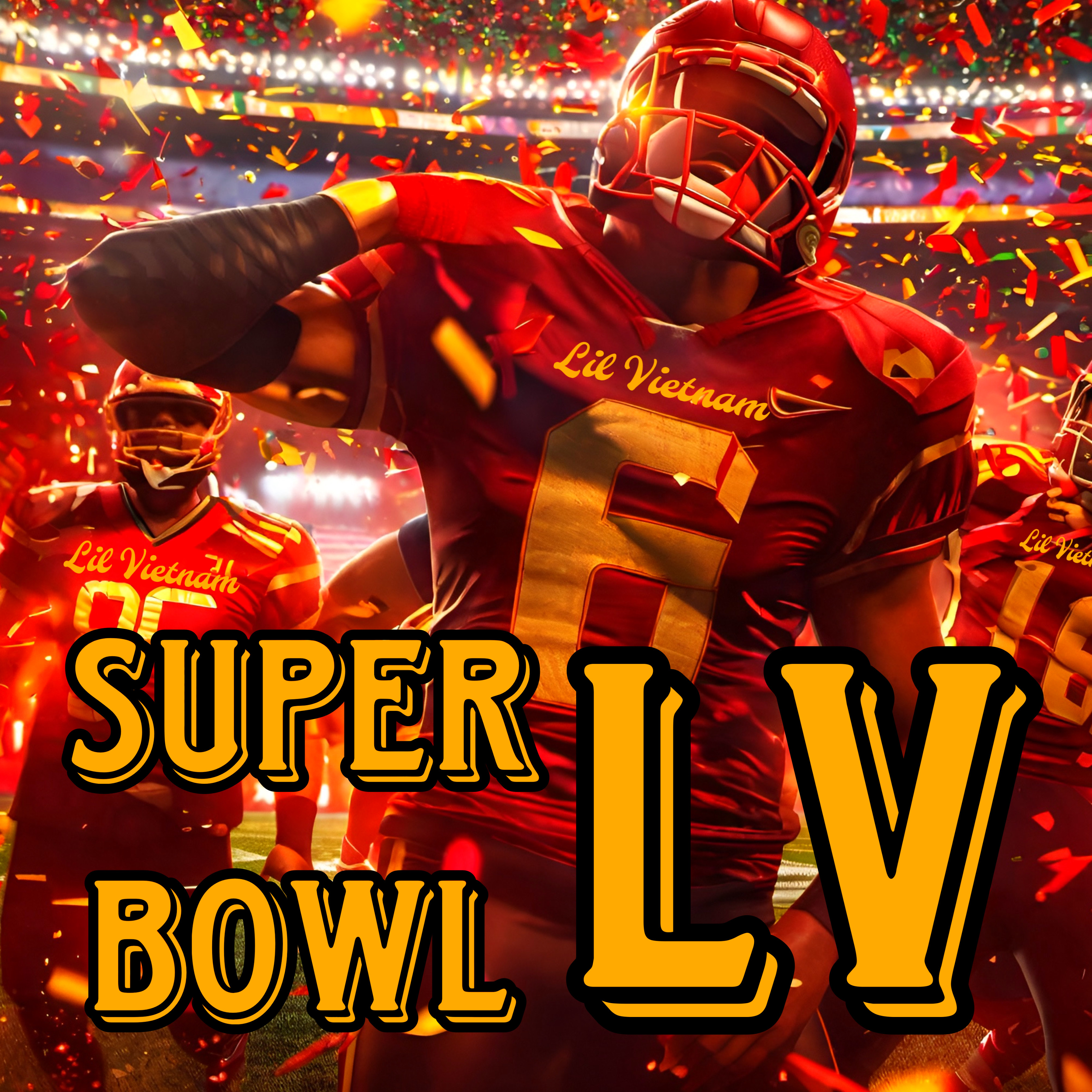 Super Bowl LV artwork