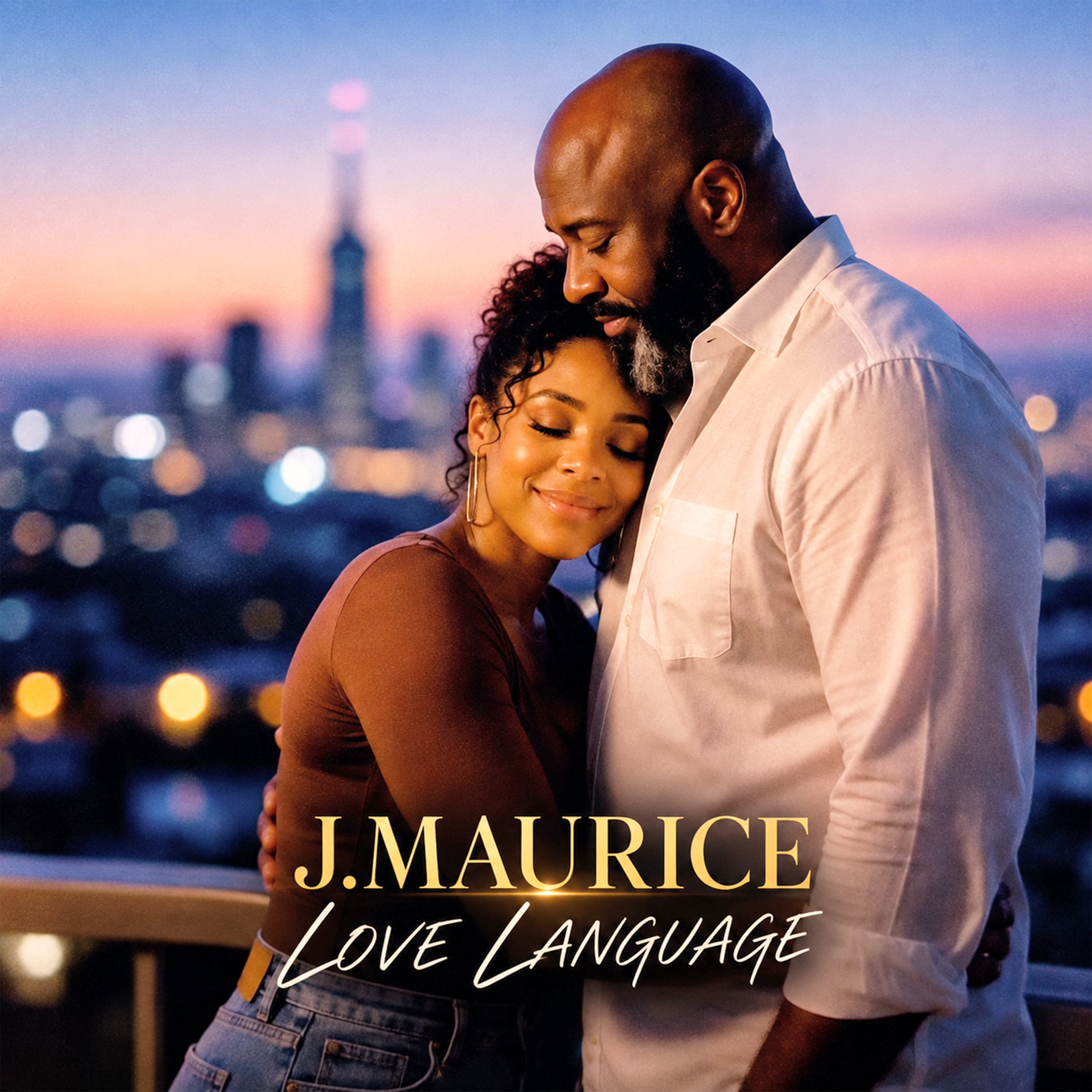LOVE LANGUAGE by J. Maurice cover art