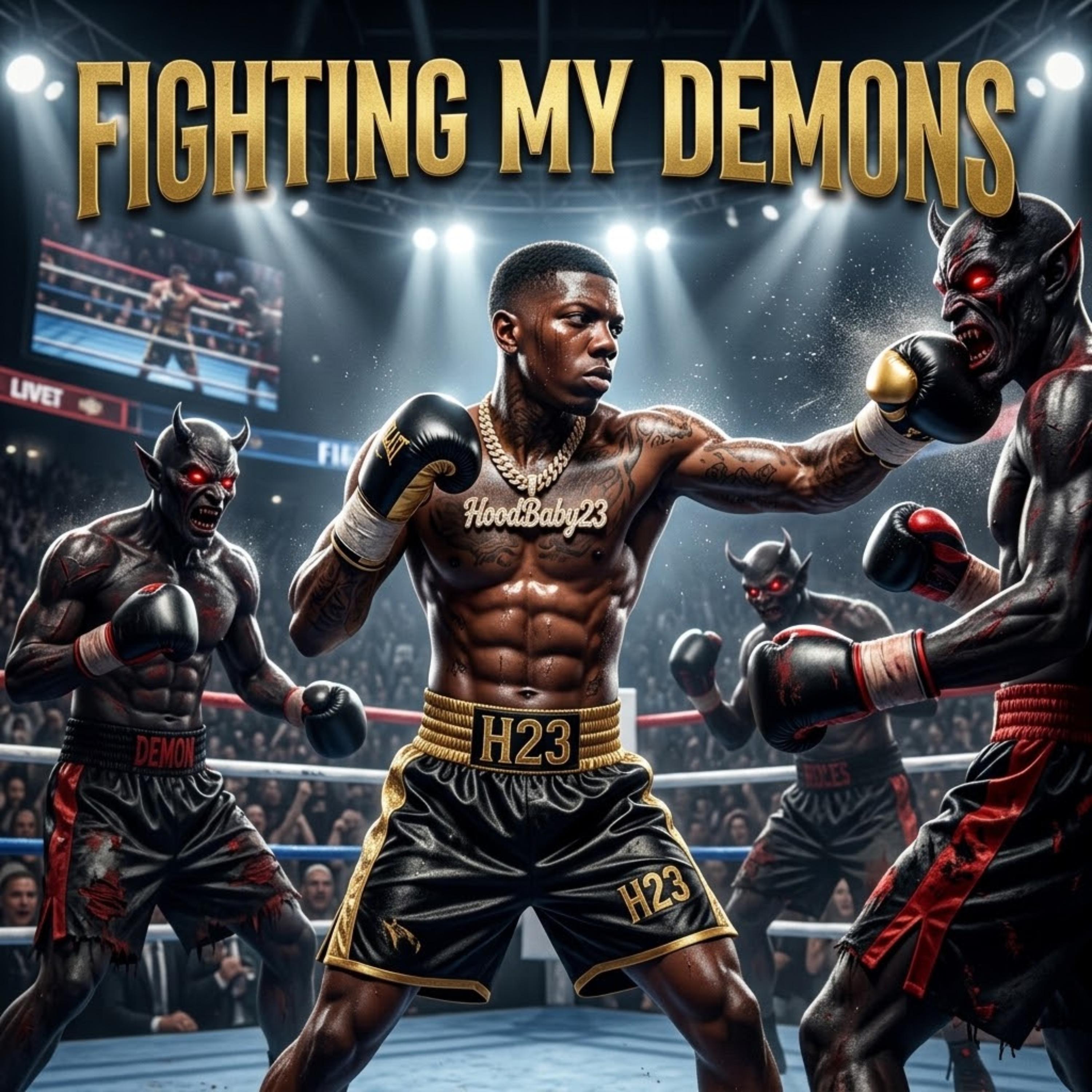 Fighting My Demons by BossManOG cover art
