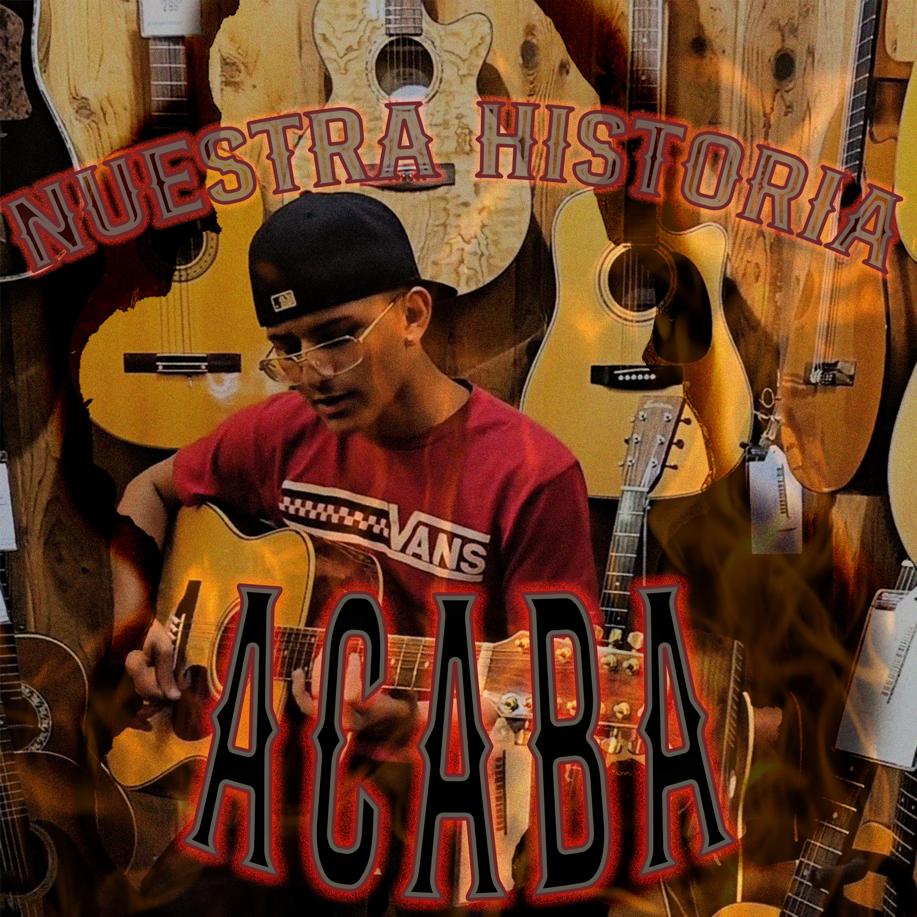 Nuestra Historia Acaba artwork
