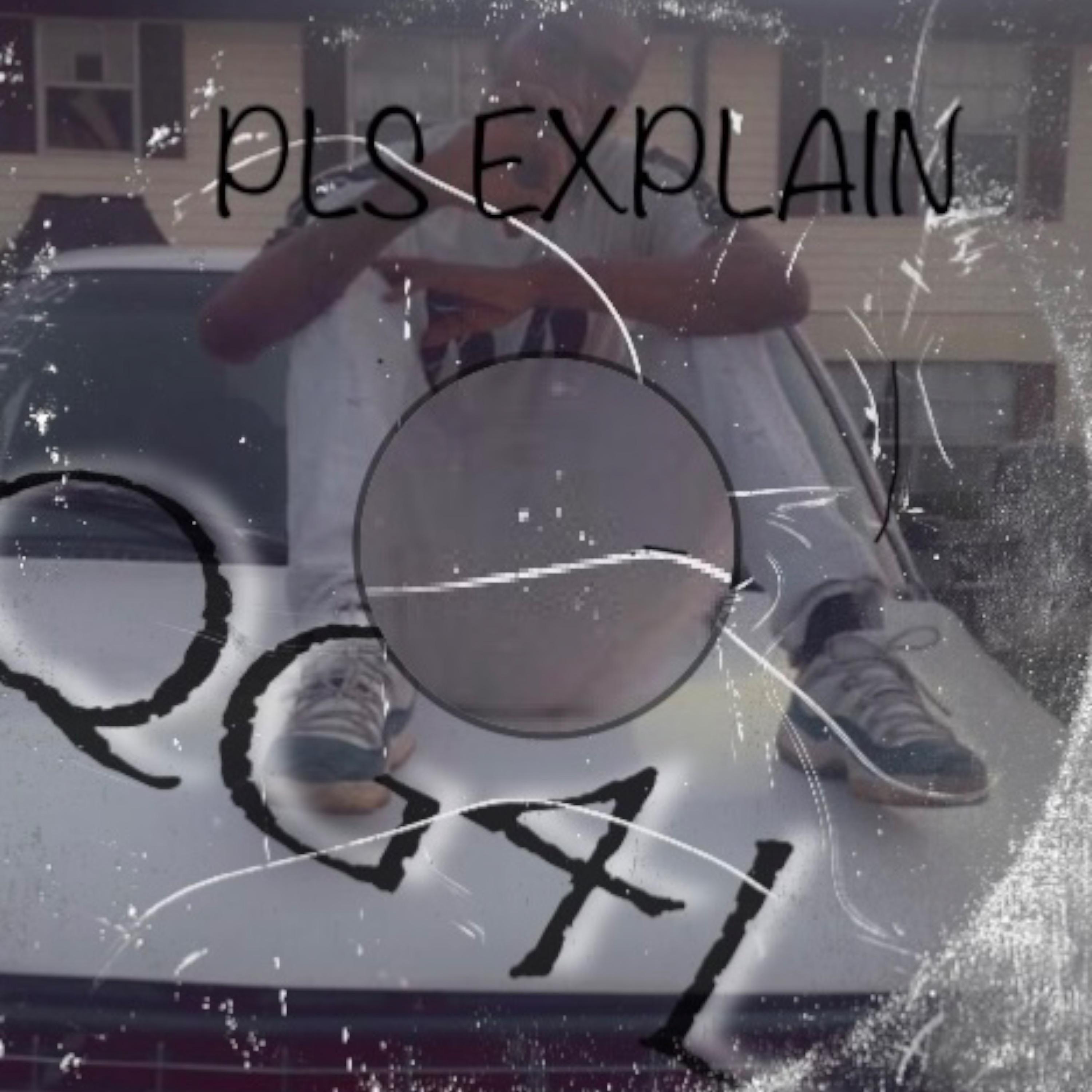 PLS EXPLAIN artwork