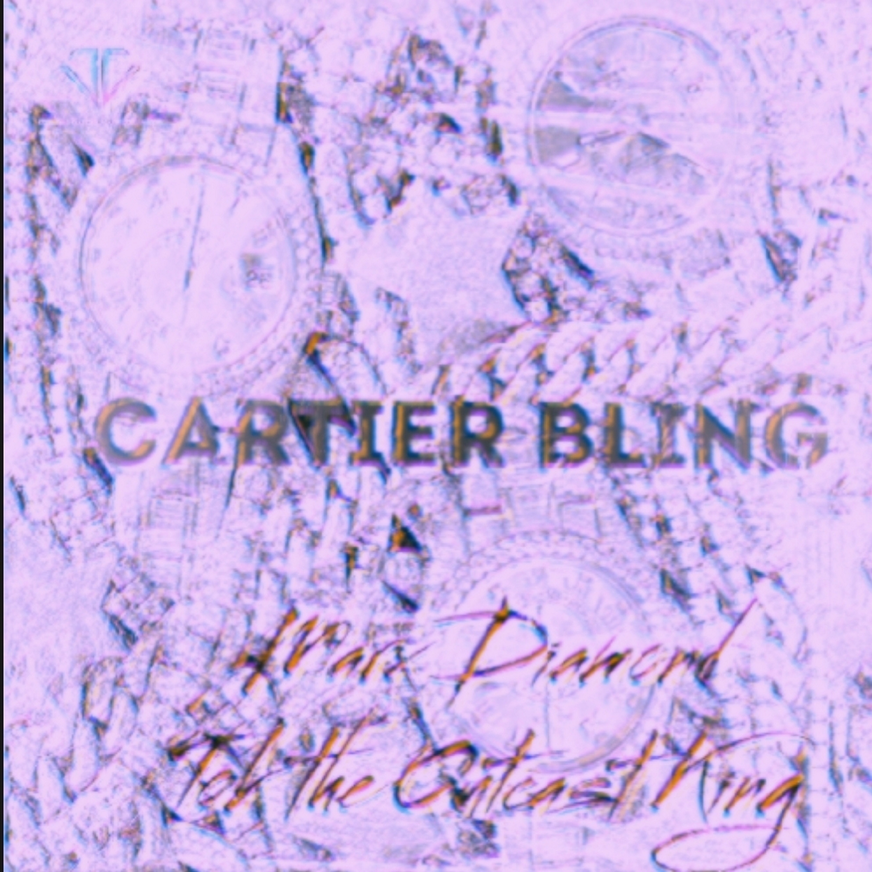 Cartier Bling artwork