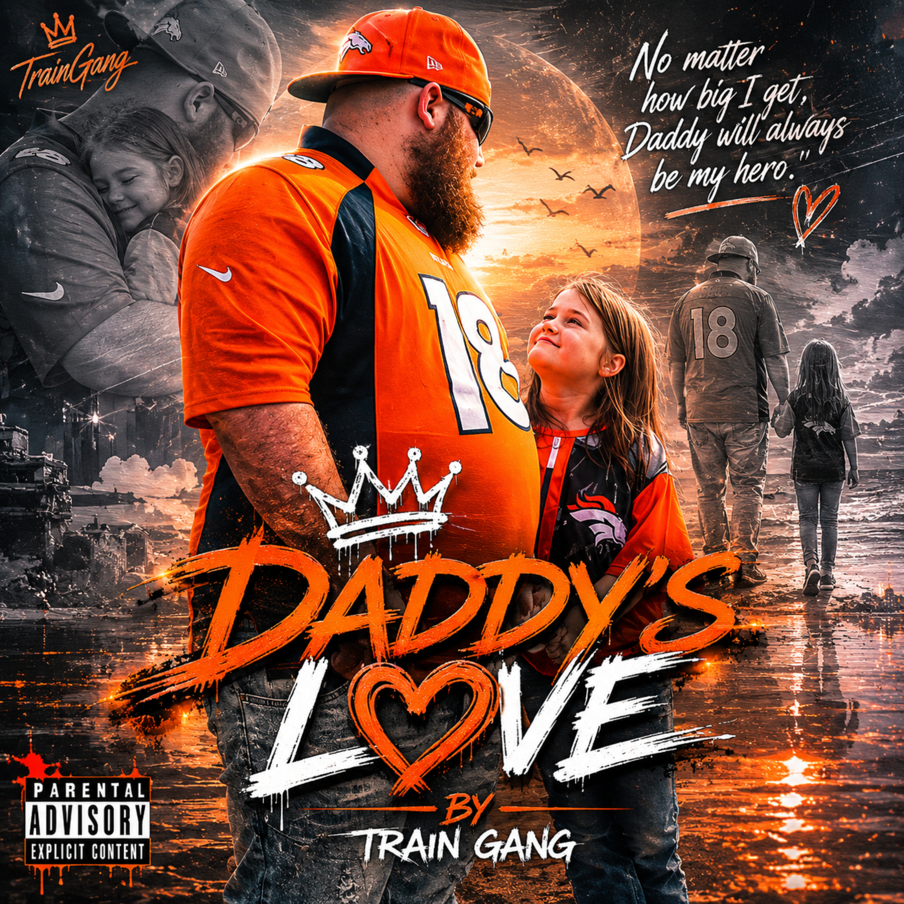 Daddy's Love by TrainGang cover art