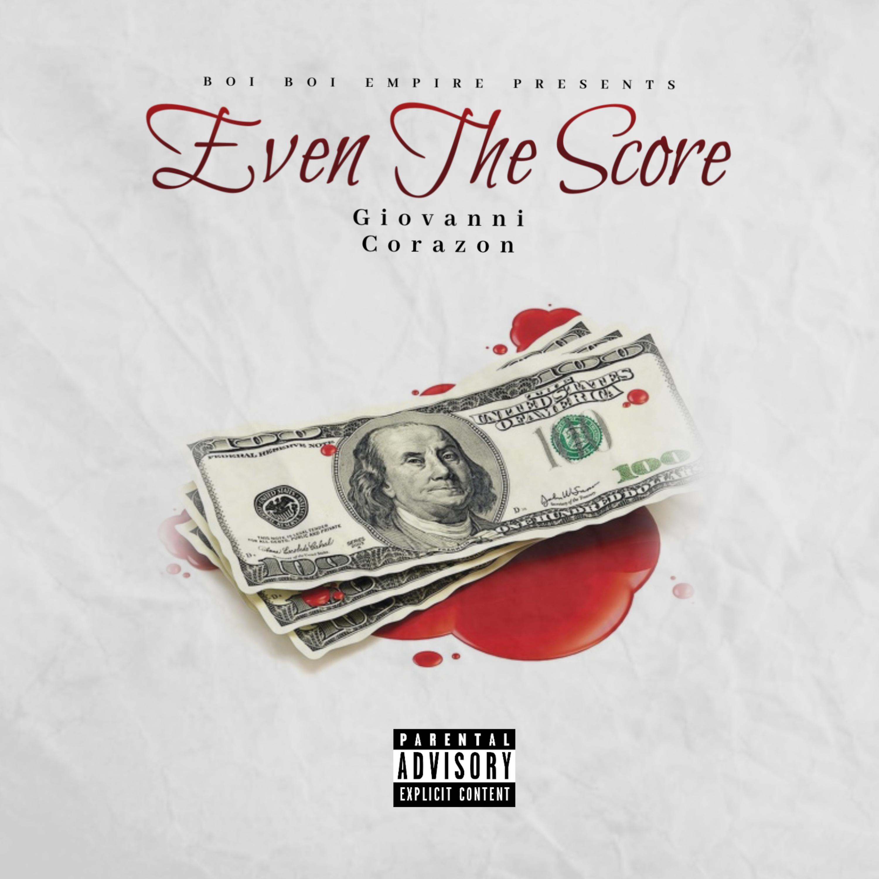 Even The Score artwork