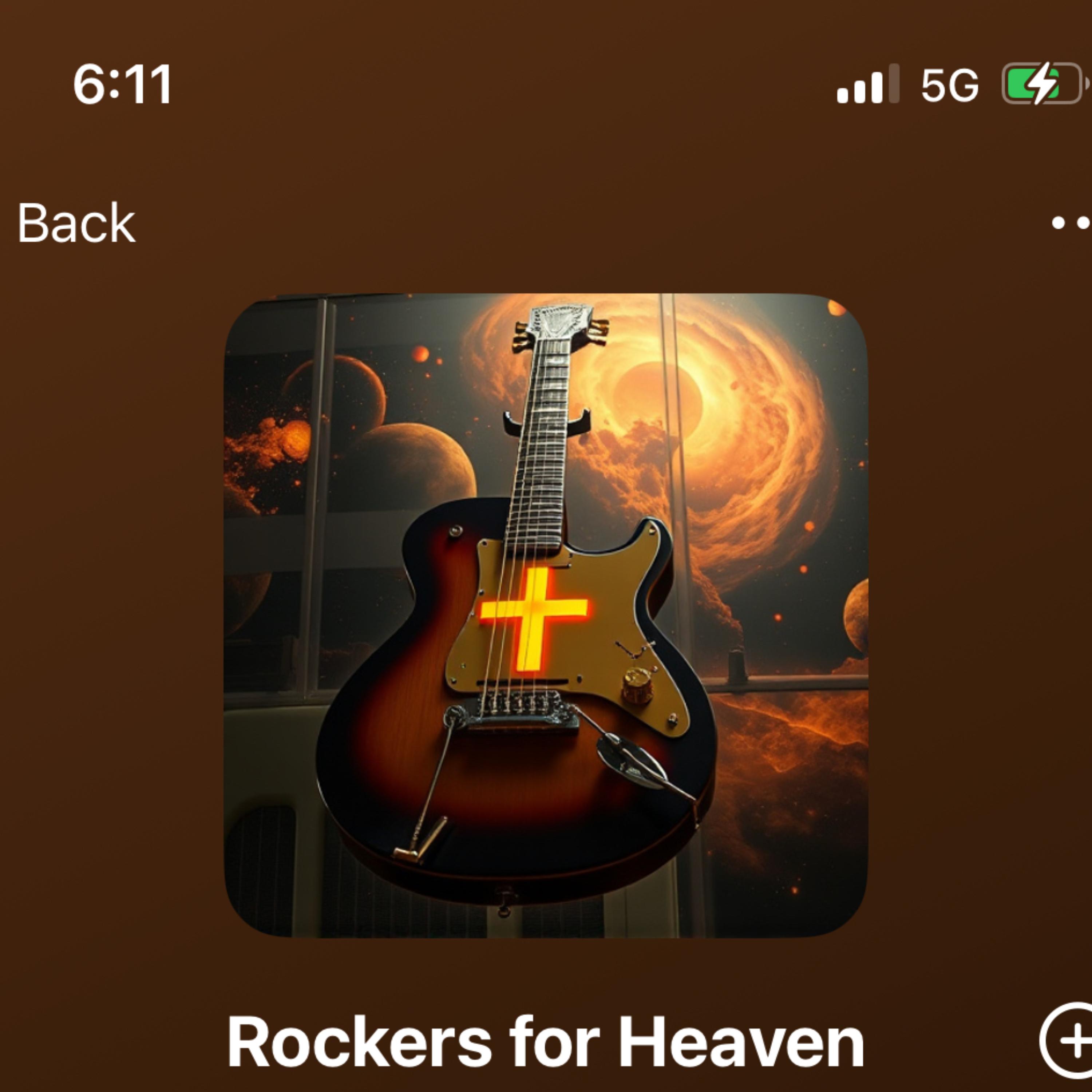 Rockers For Heaven artwork