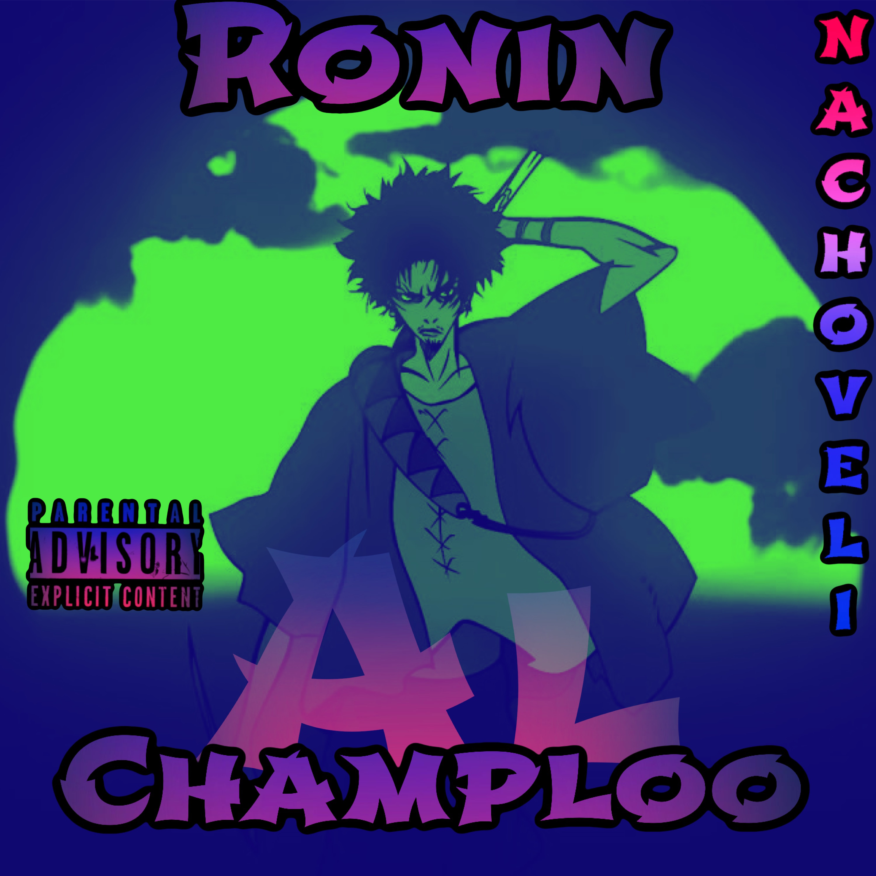 Ronin Champloo artwork