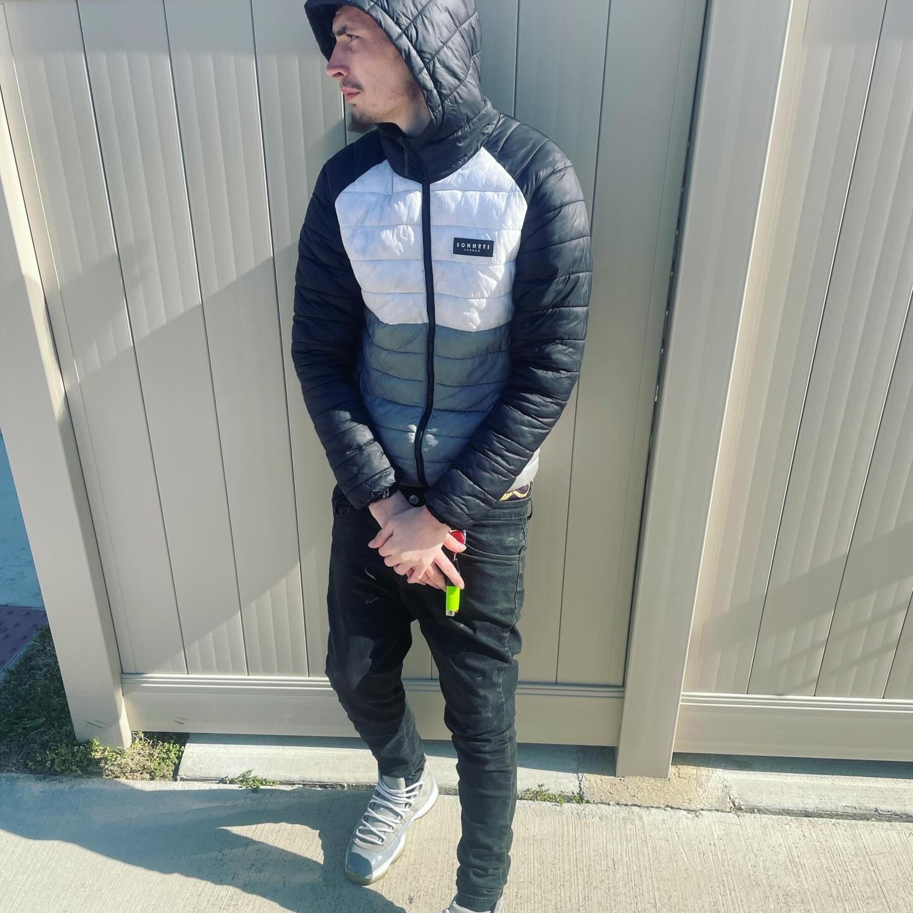 STEPPED ON DA GAS artwork