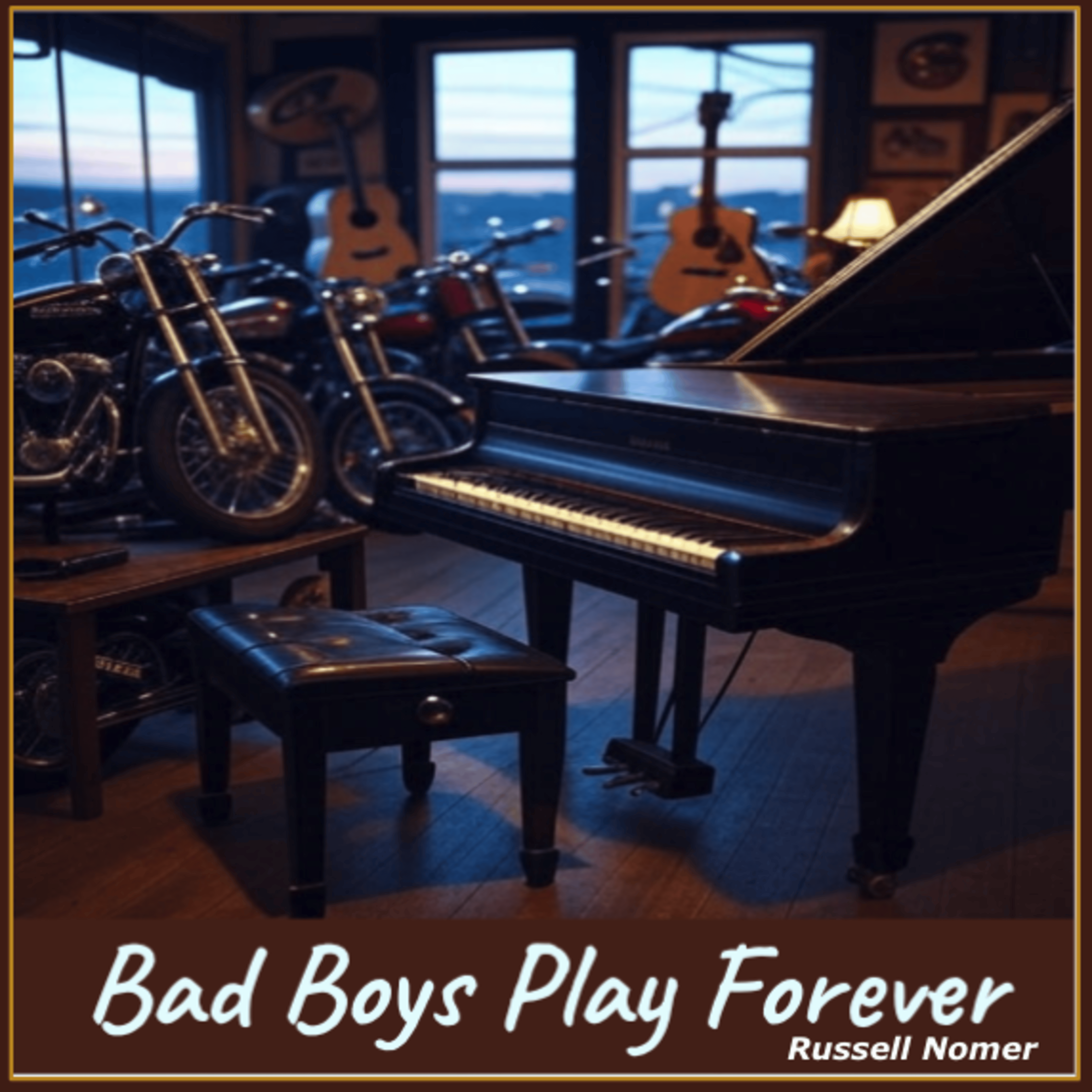 Bad Boys Play Forever artwork