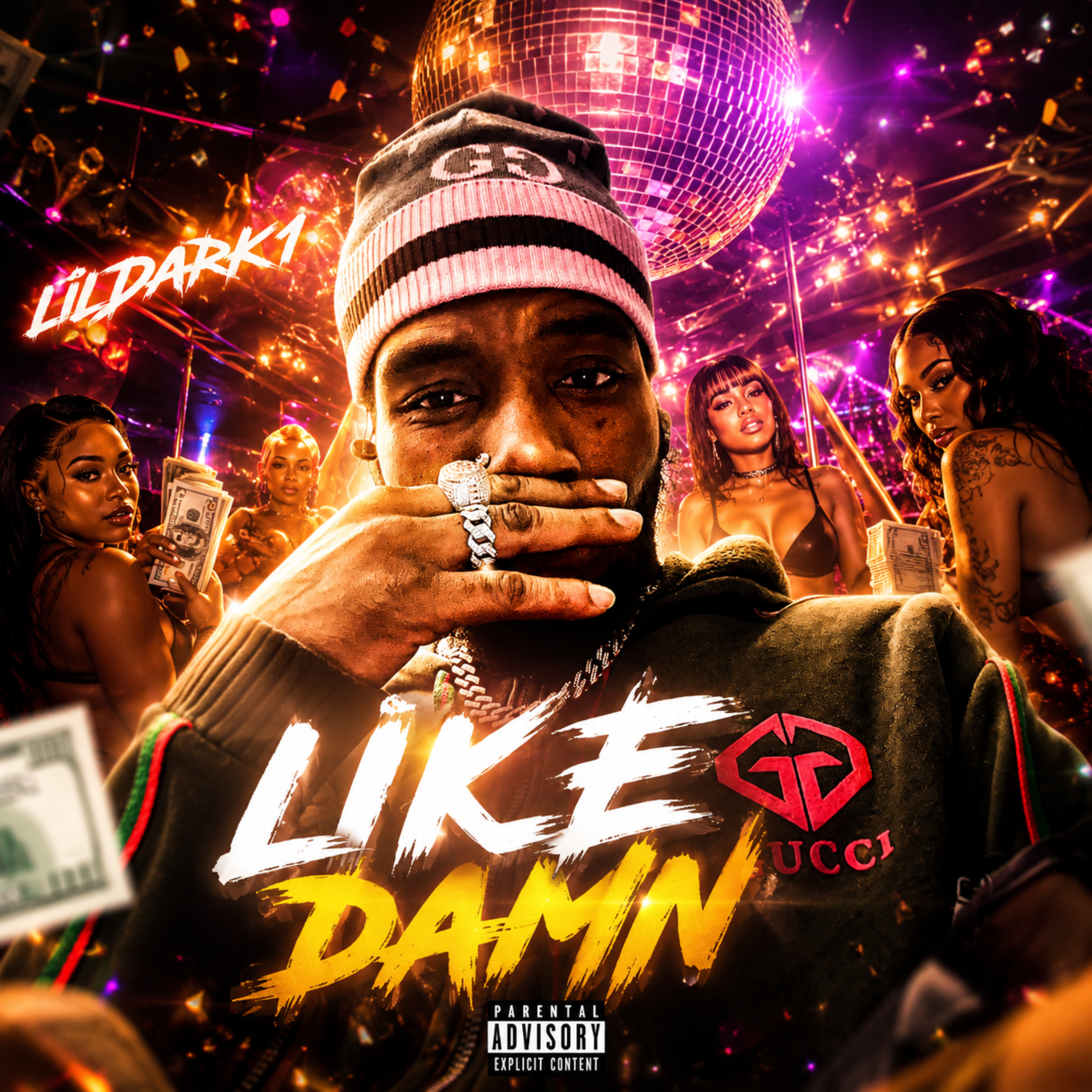 Like Damn by Lildark1 cover art