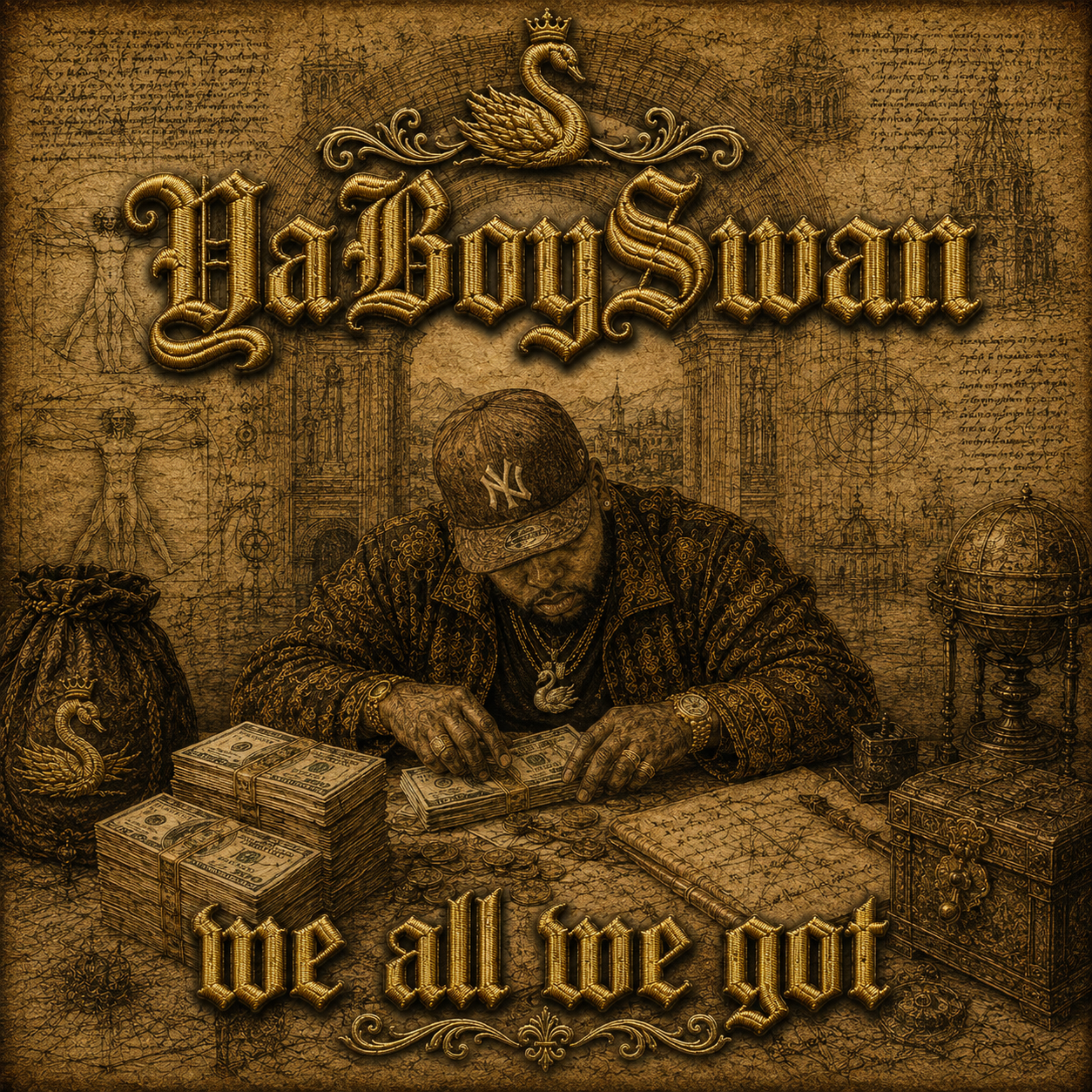 We All’ We Got by Yaboyswan cover art