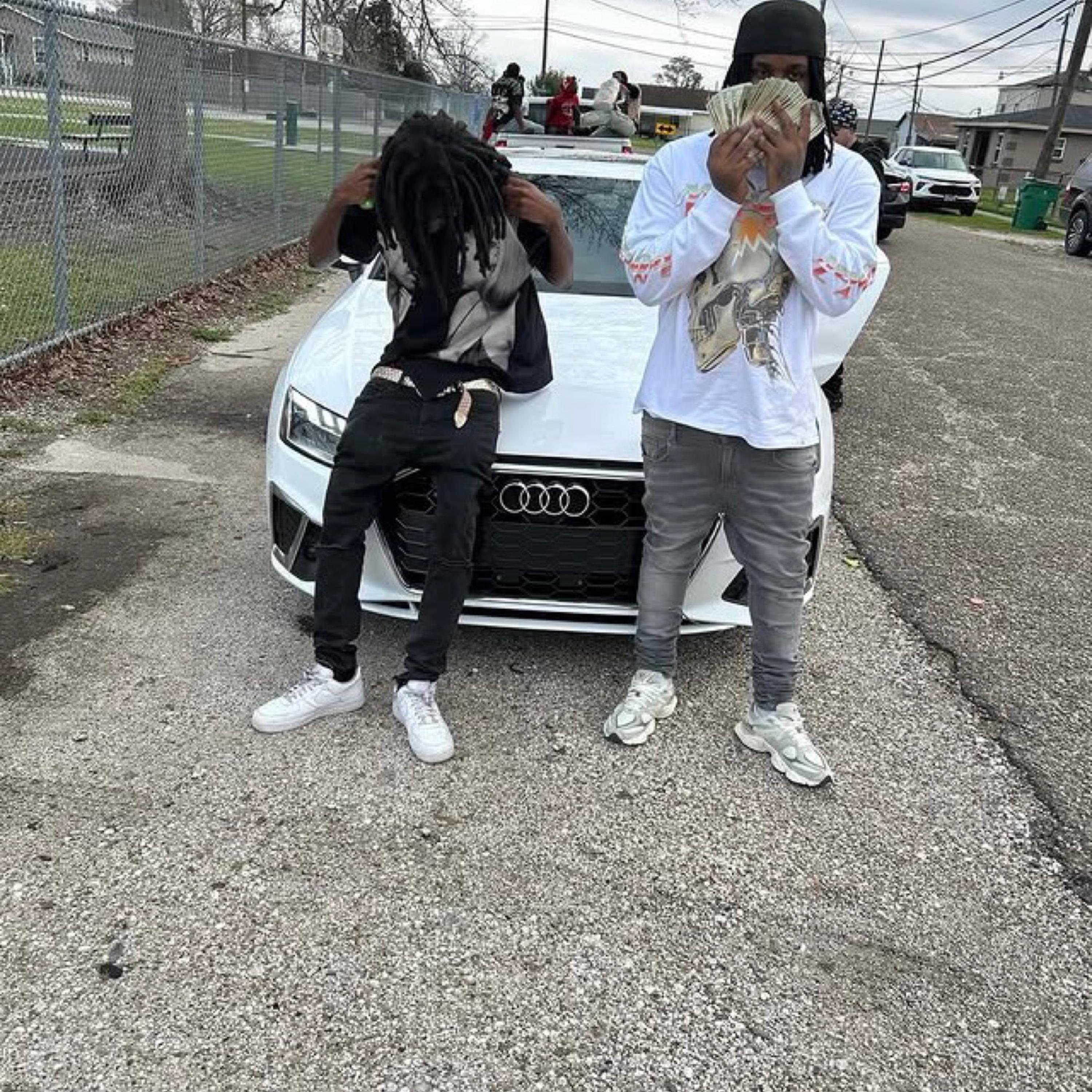 Ain’t Coppin Out by Headshotmel  cover art