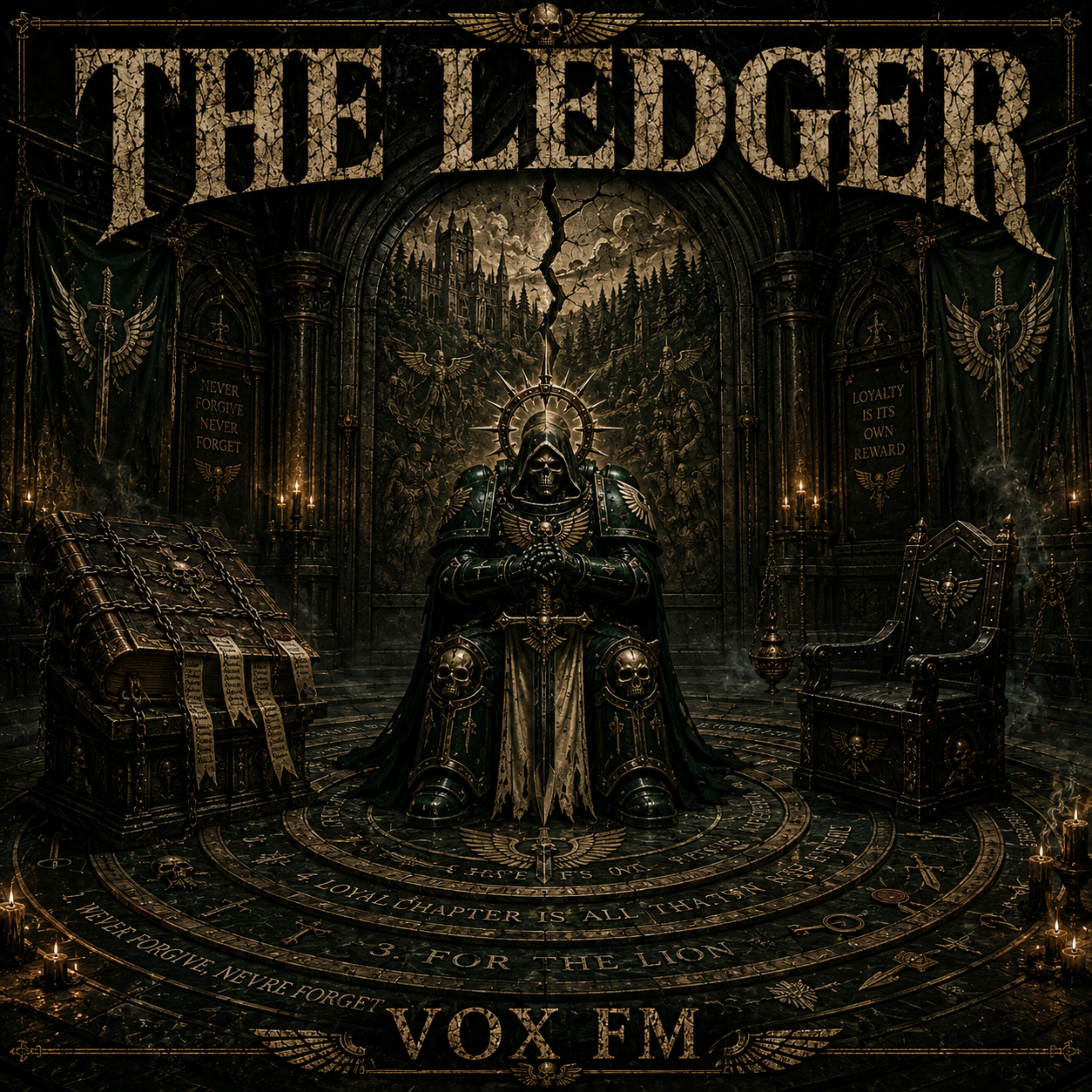 The Ledger by Vox FM cover art