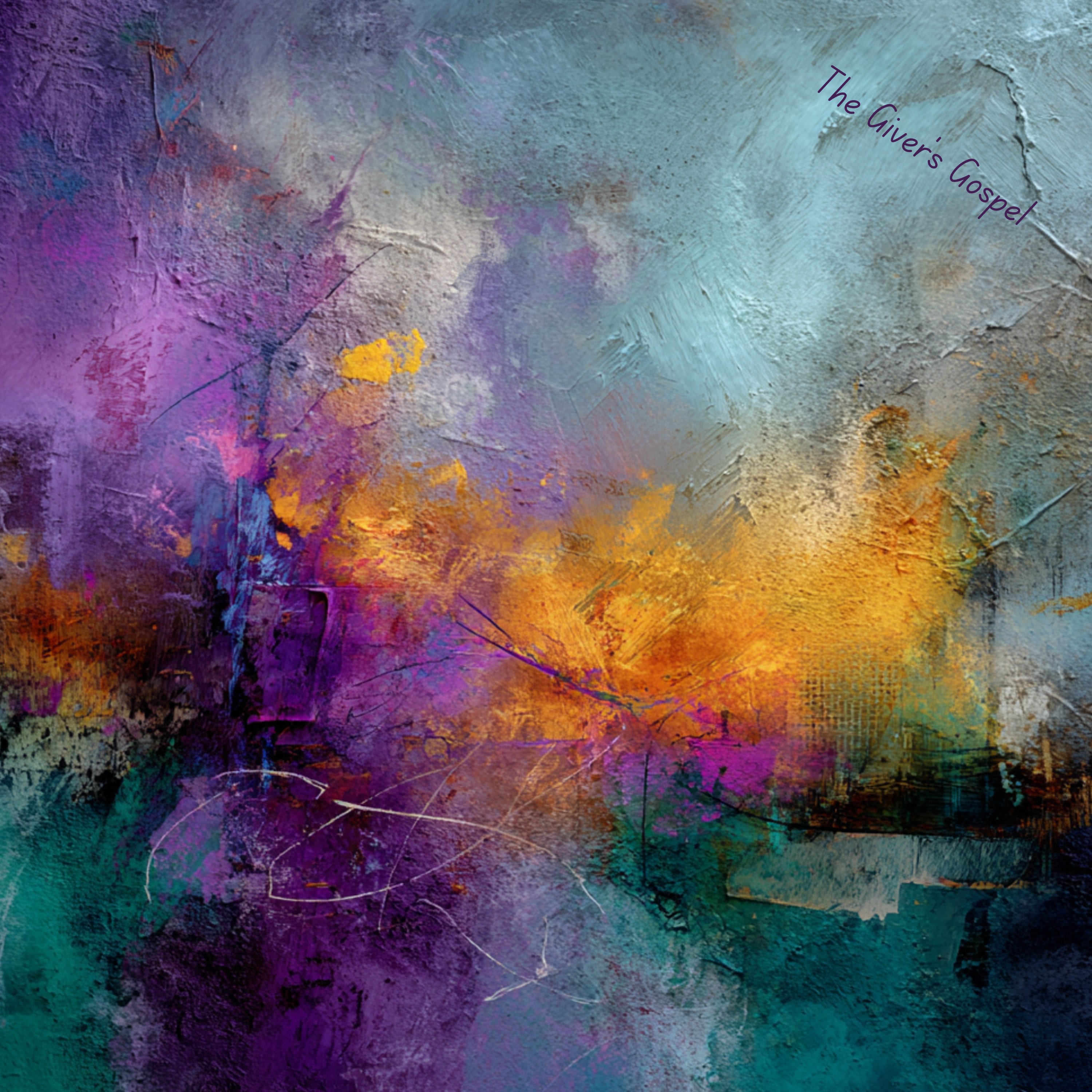 The Giver’s Gospel artwork