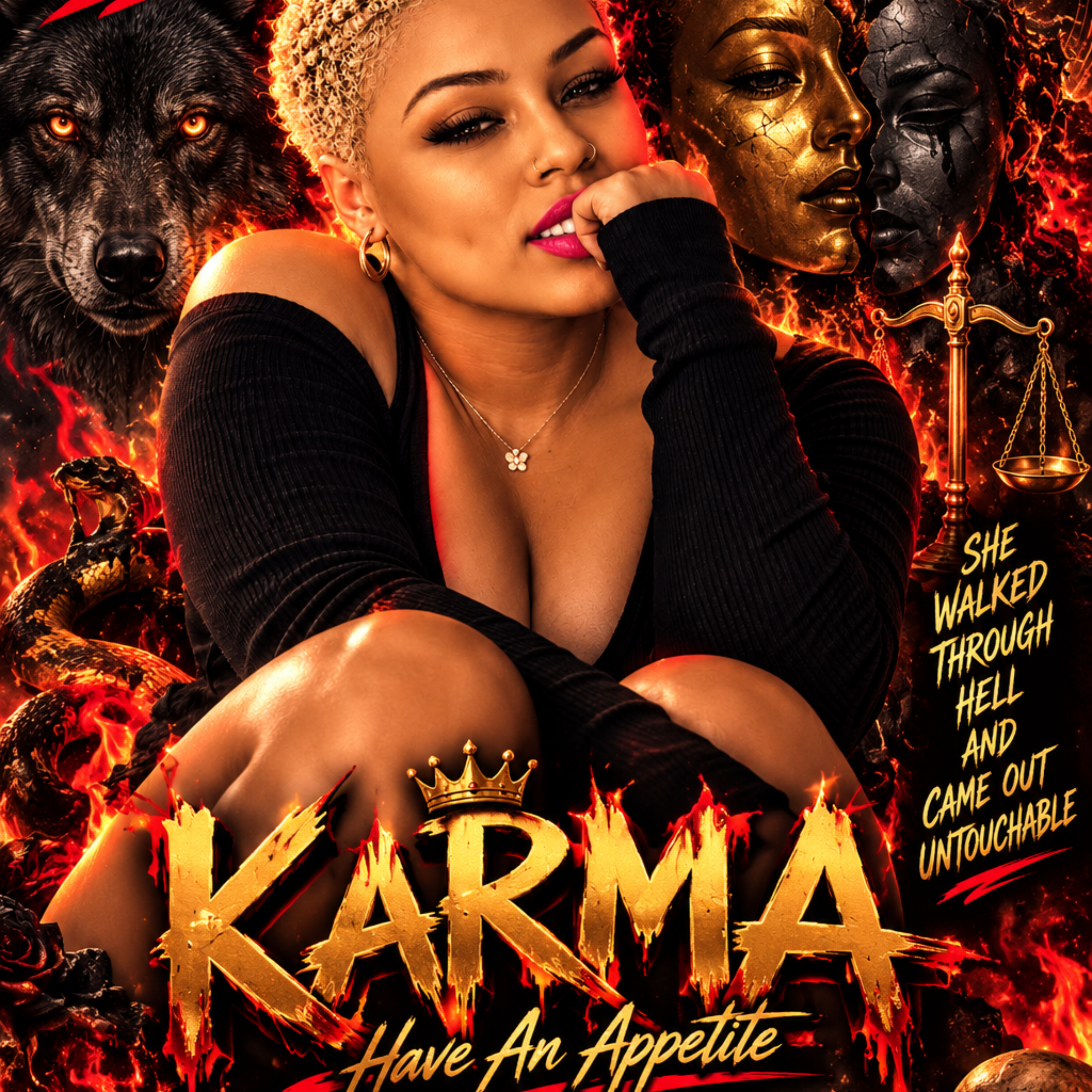 Karma Have An Appetite by QueenCity Cavie cover art