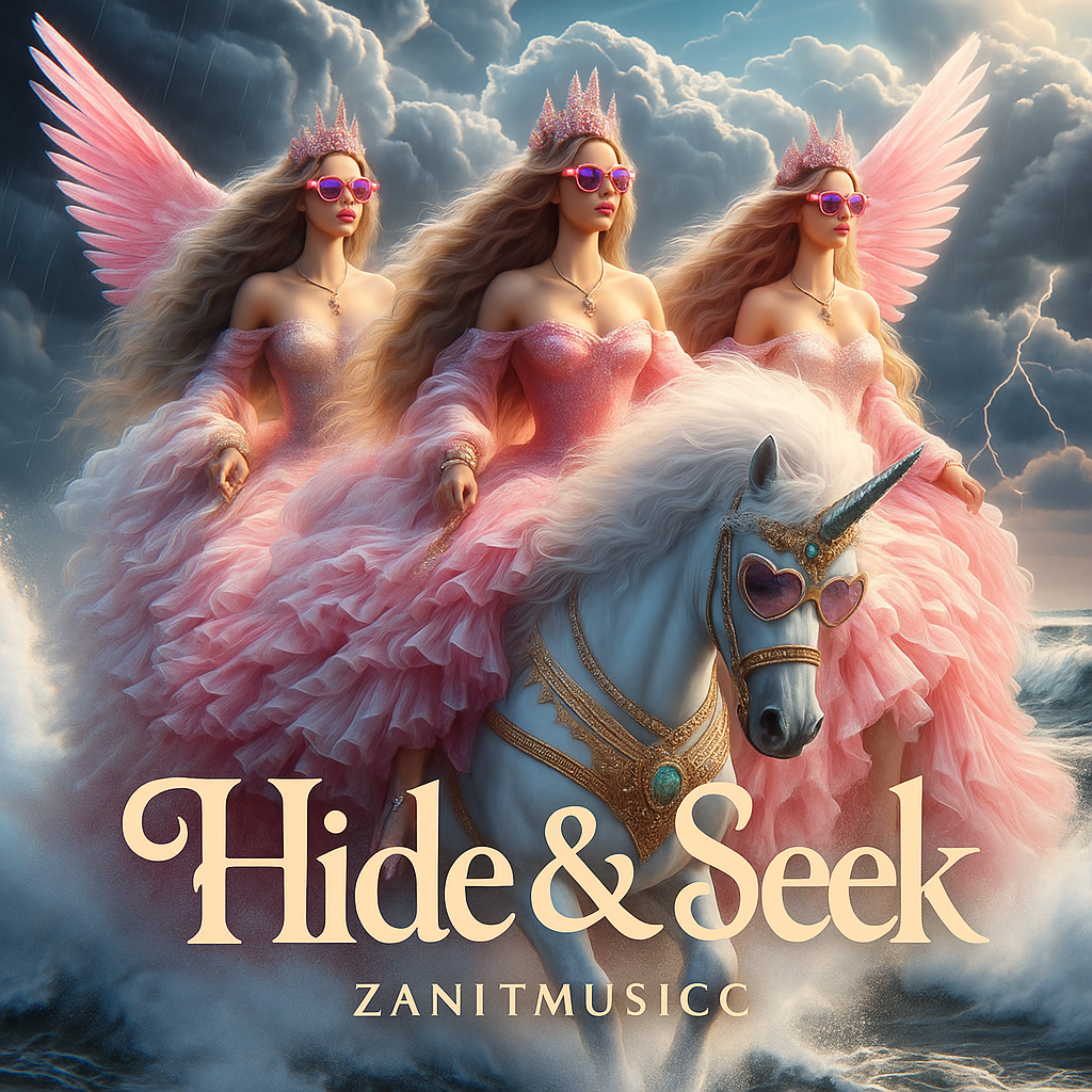 Hide & Seek by ZANITMUSICC cover art