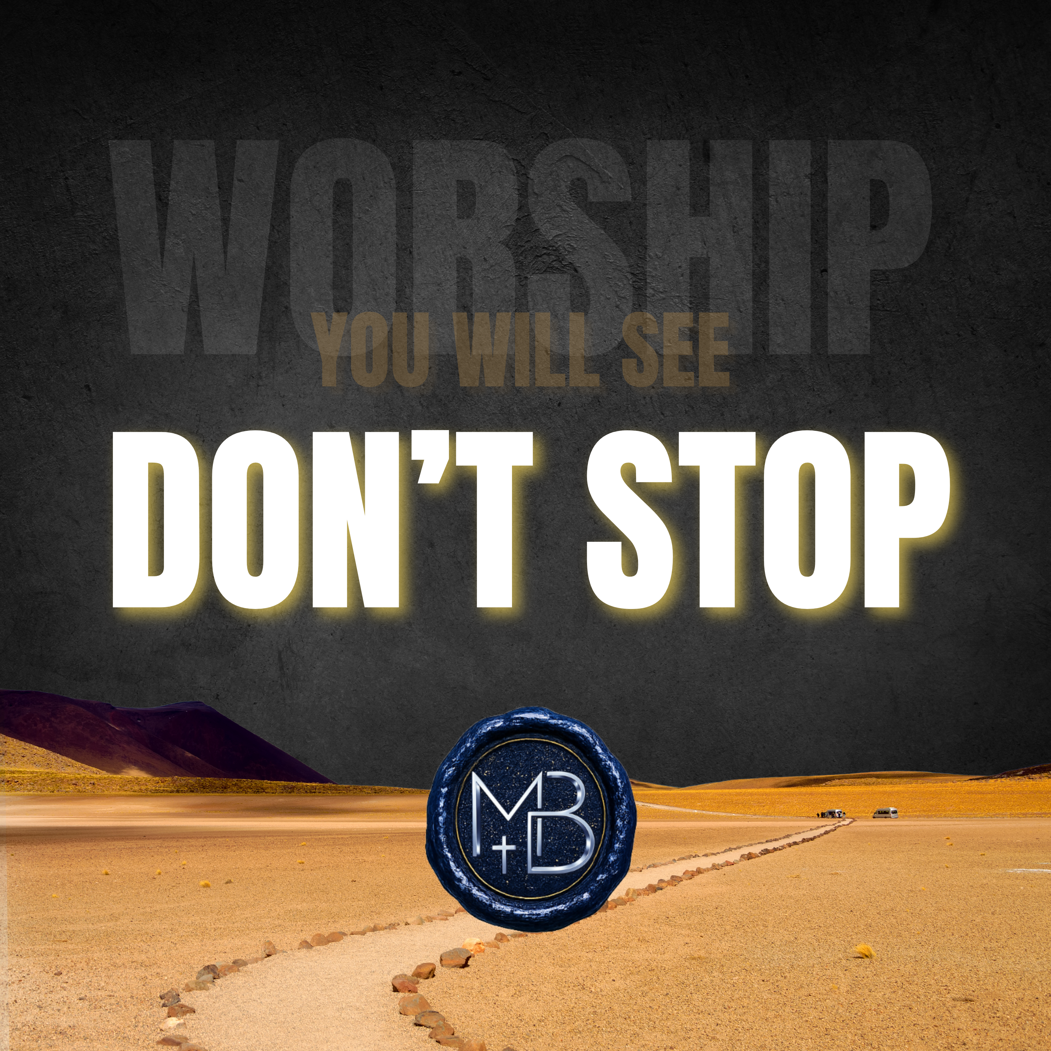 Don’t Stop (You will See Soon) by Malachi Ben-David cover art