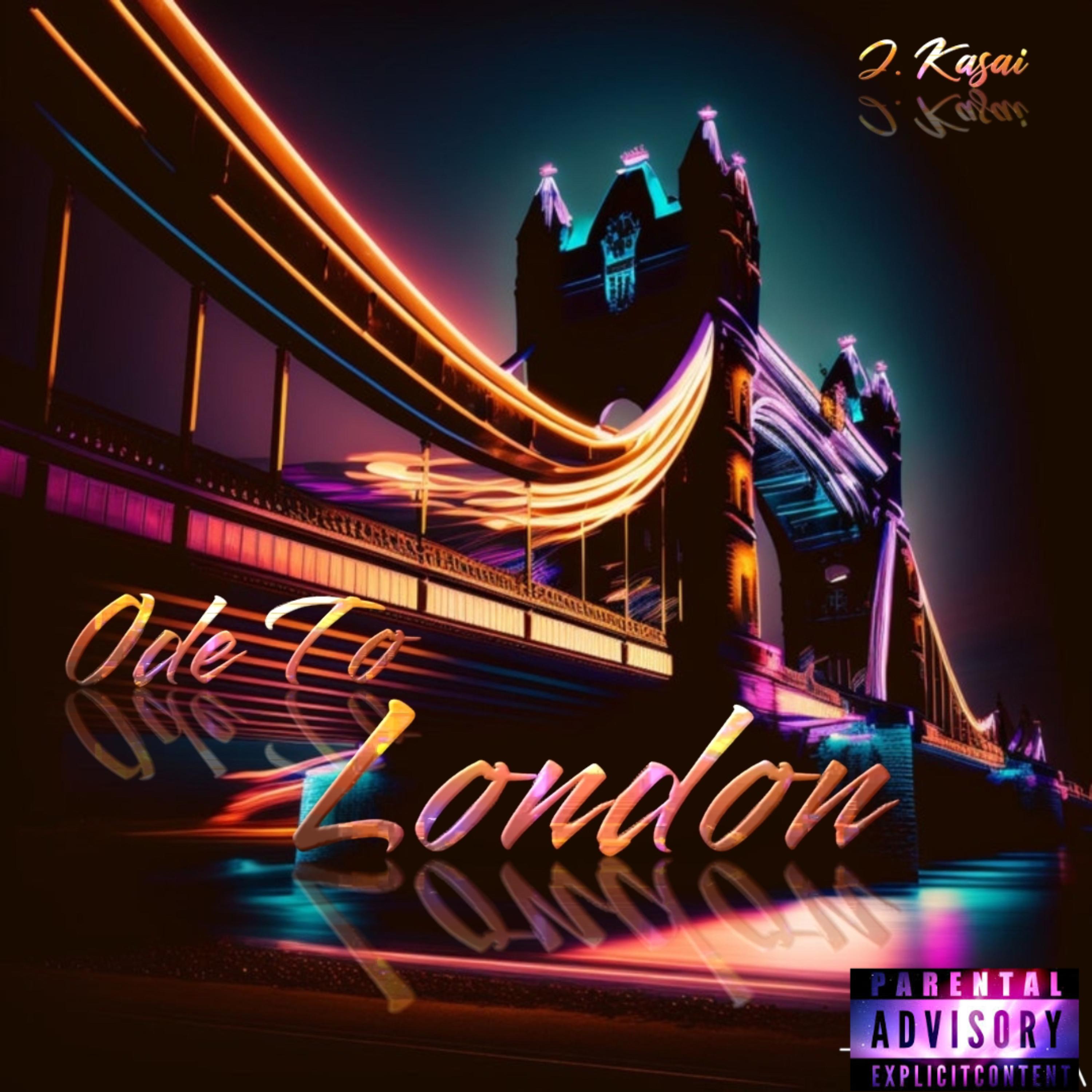 Ode To London artwork