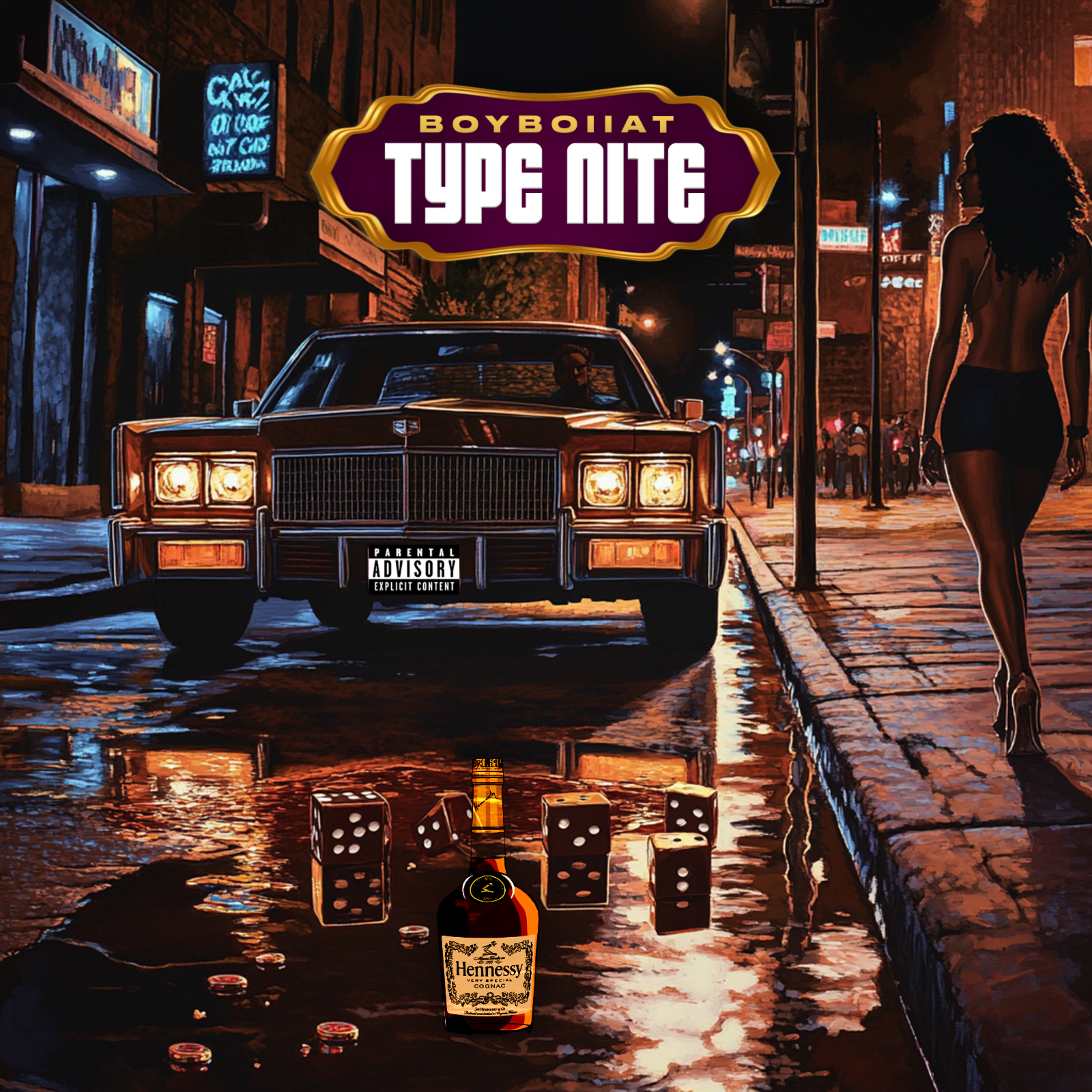 Type Nite artwork