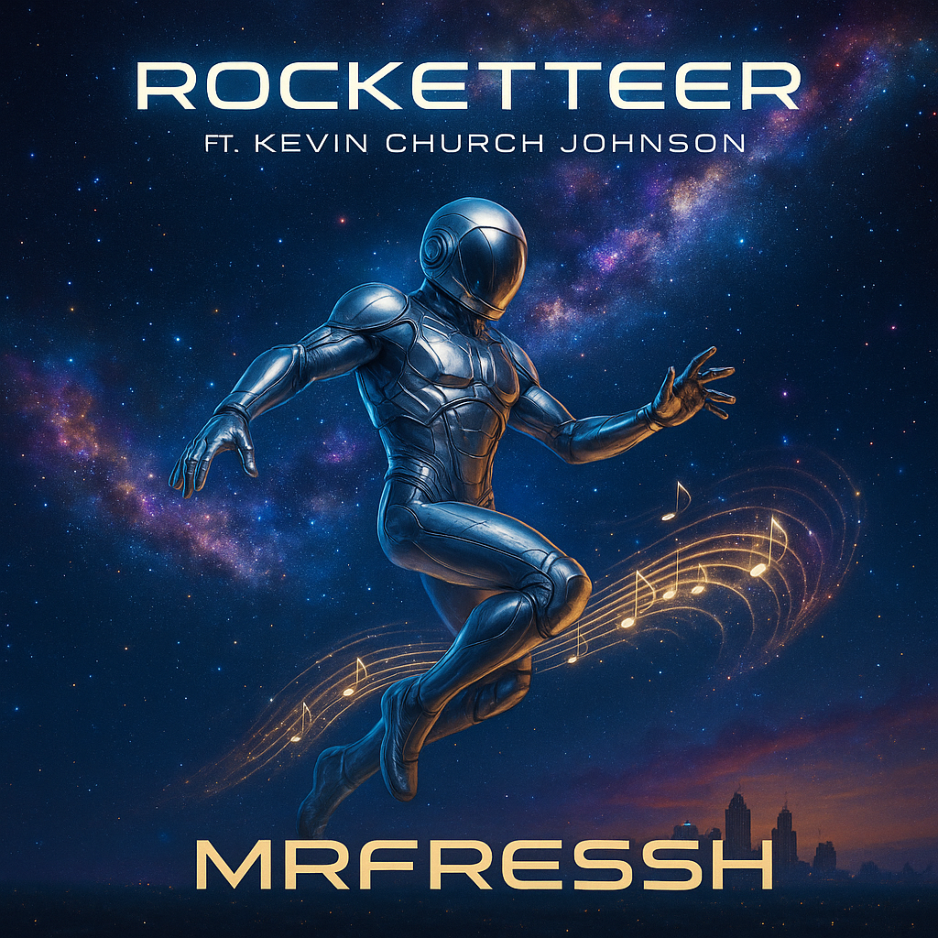 Rocketteer artwork