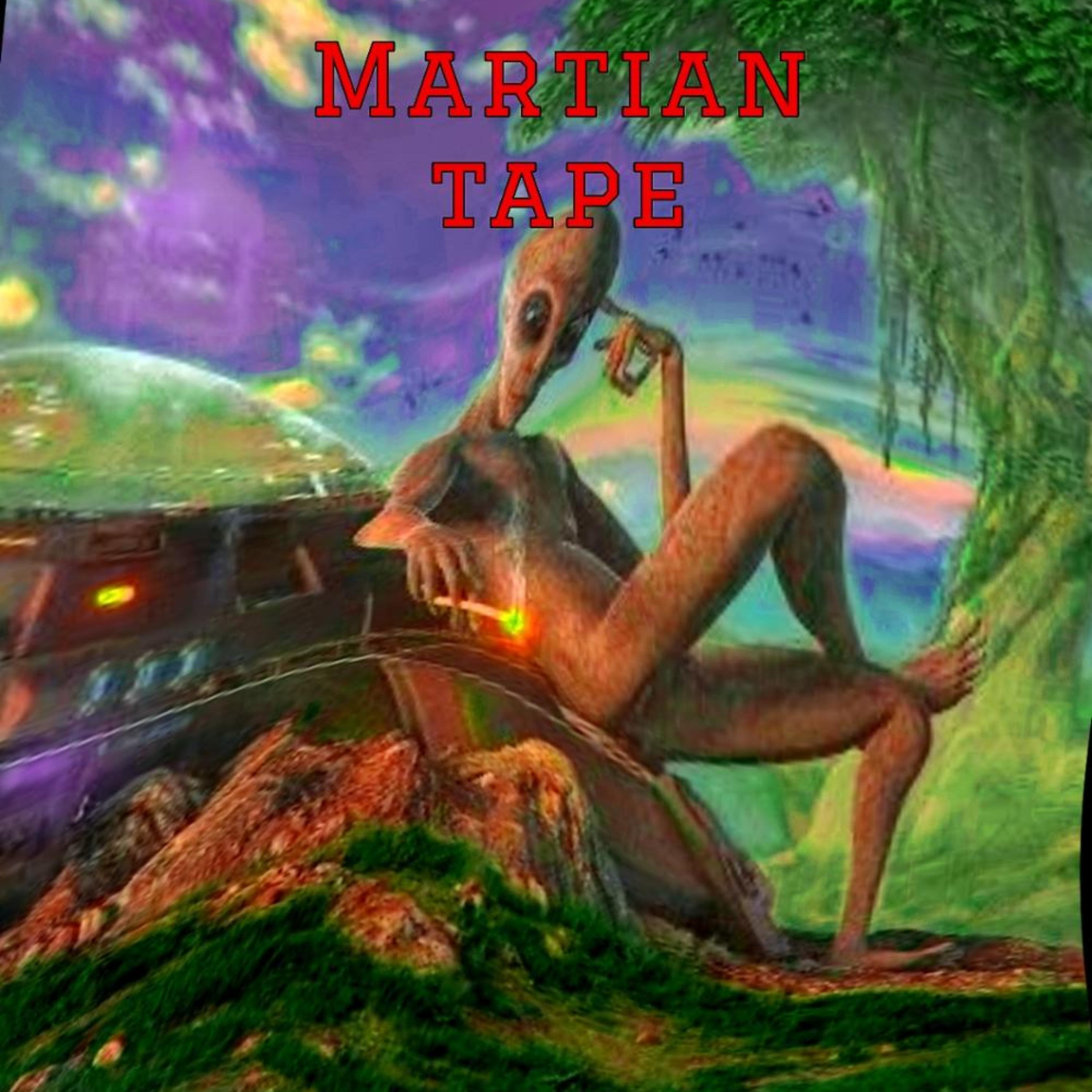Martian Tapes artwork